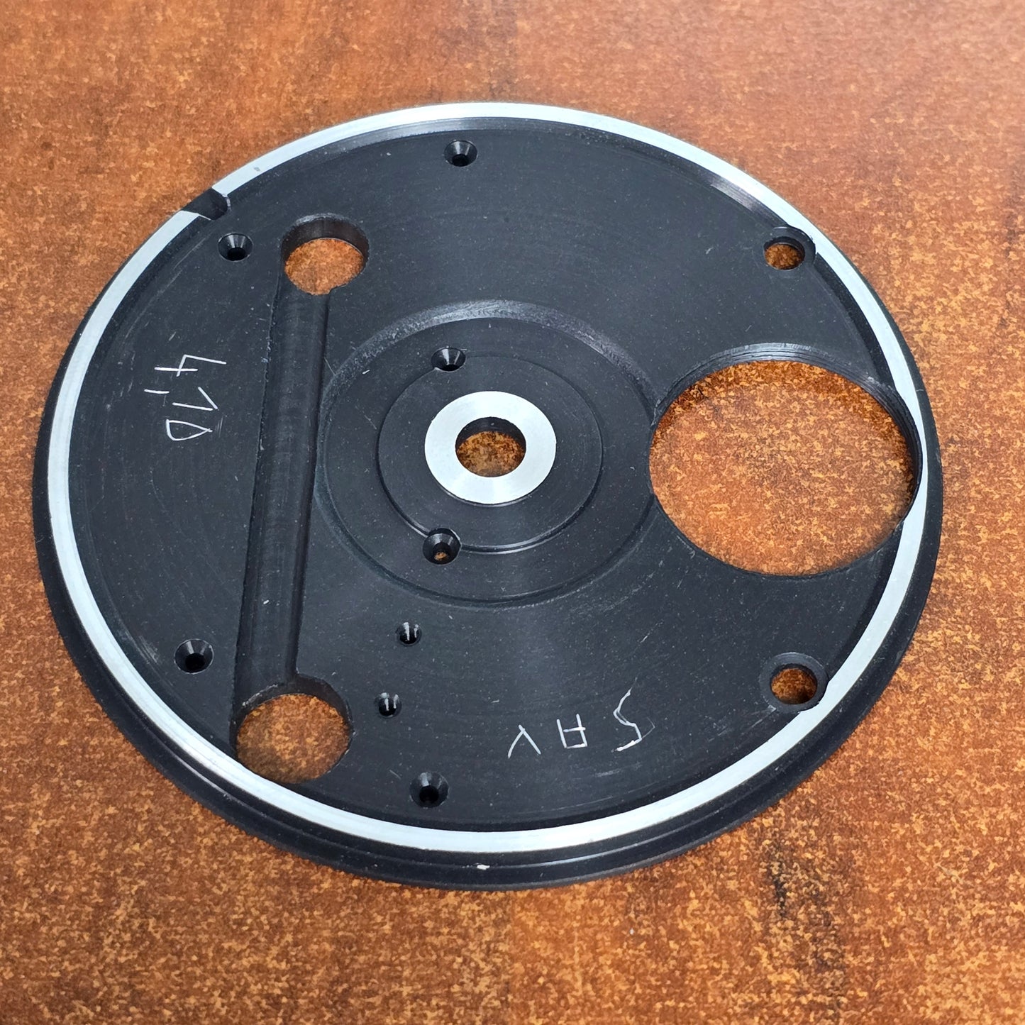 Beaulieu R-16 Single Lens C Mount Front Turret Plate (4.10)
