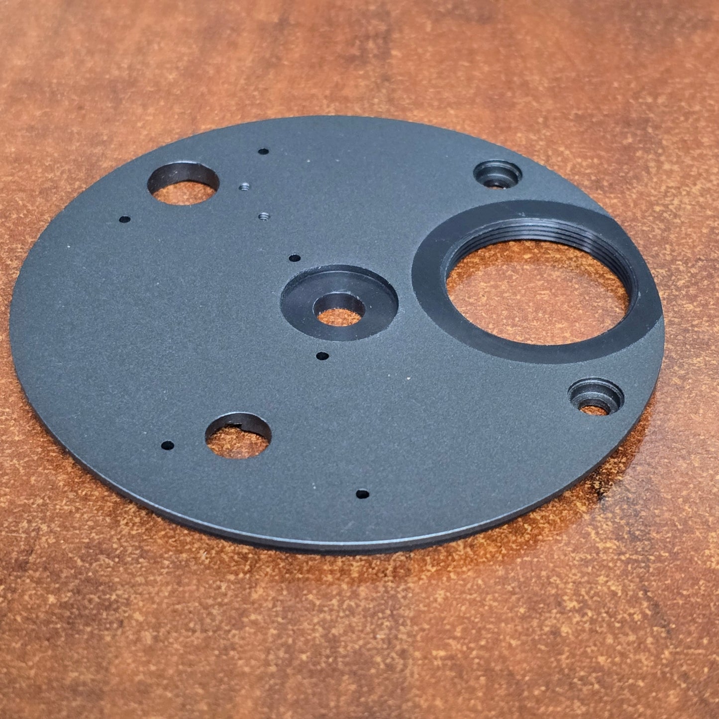 Beaulieu R-16 Single Lens C Mount Front Turret Plate (4.10)