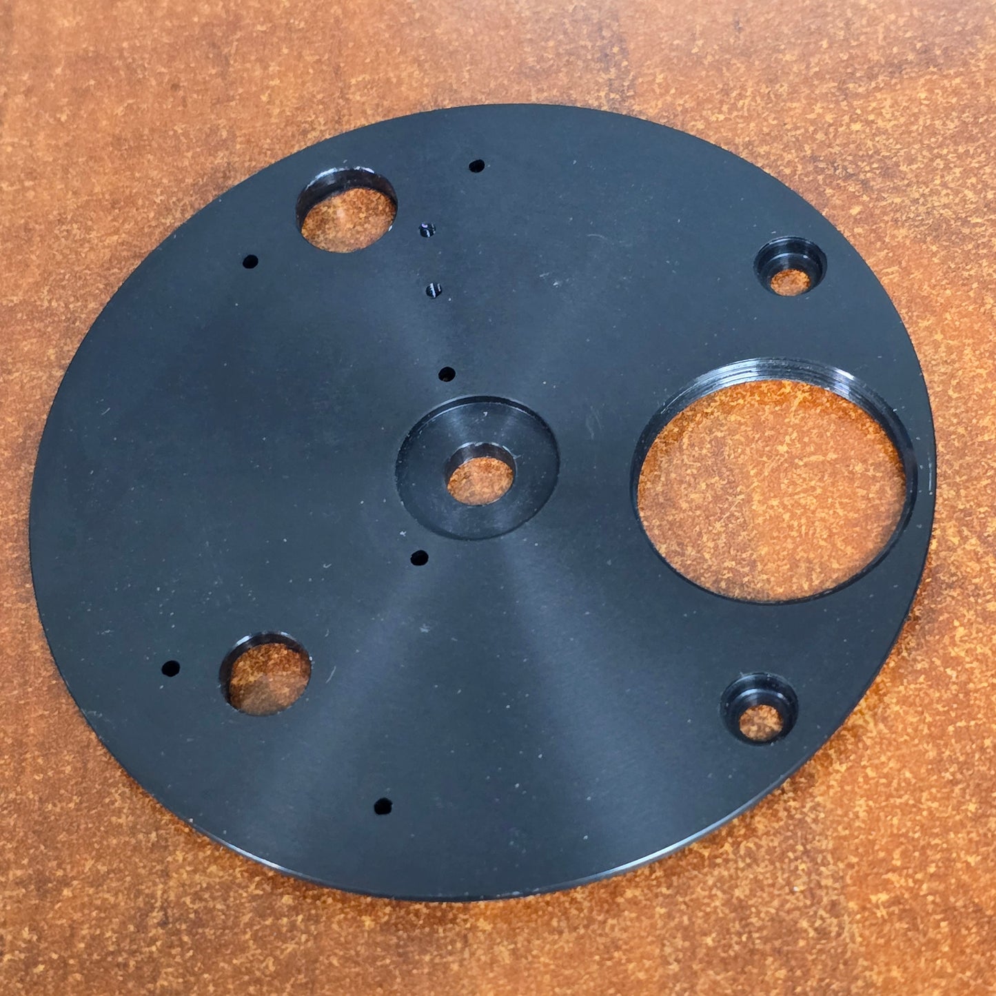 Beaulieu R-16 Single Lens C Mount Front Turret Plate (4.10)