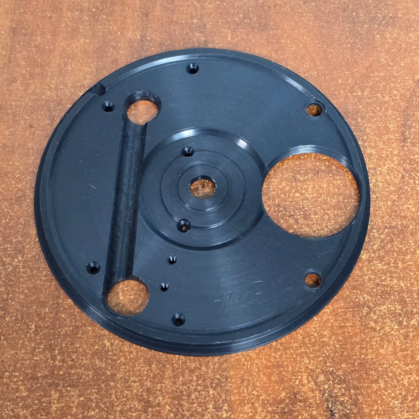 Beaulieu R-16 Single Lens C Mount Front Turret Plate (4.06)