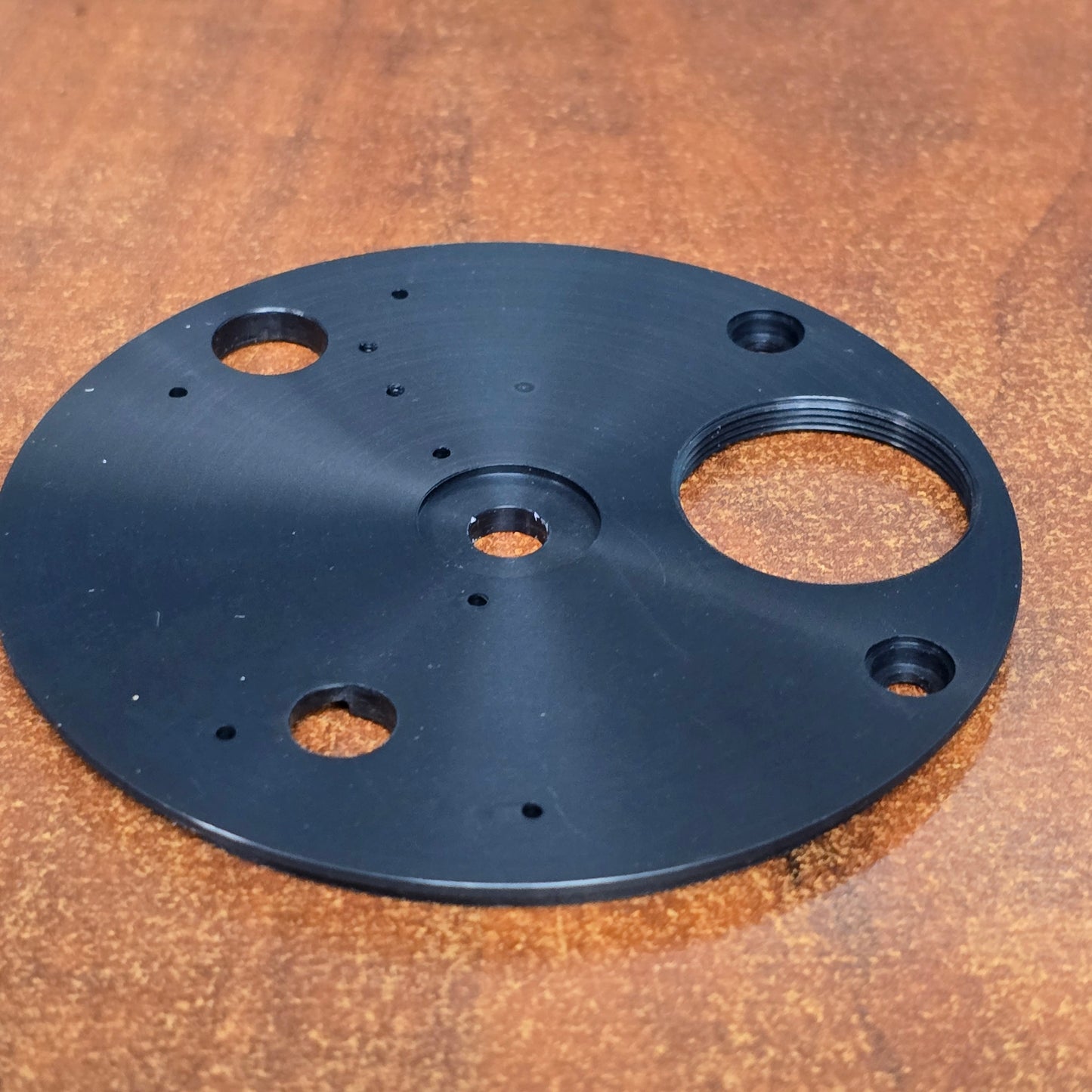 Beaulieu R-16 Single Lens C Mount Front Turret Plate (4.06)