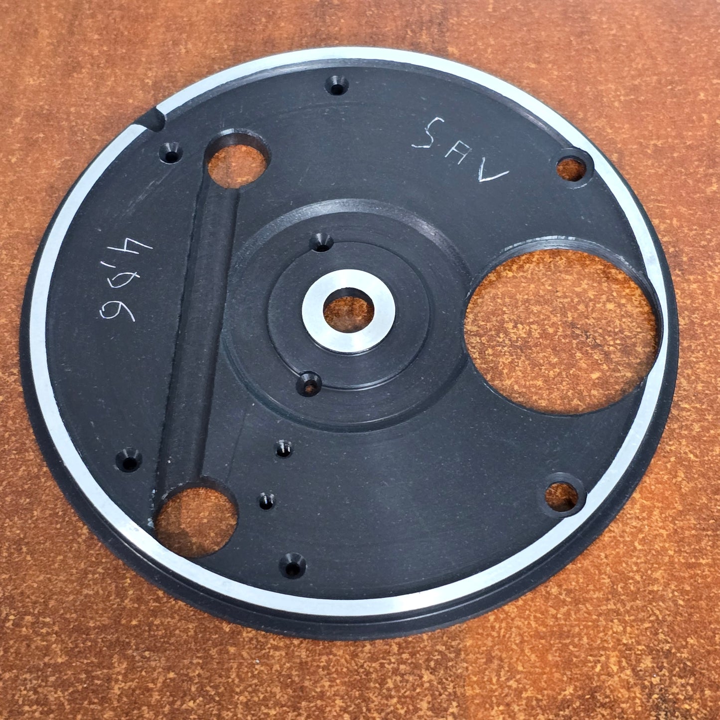 Beaulieu R-16 Single Lens C Mount Front Turret Plate (4.06)
