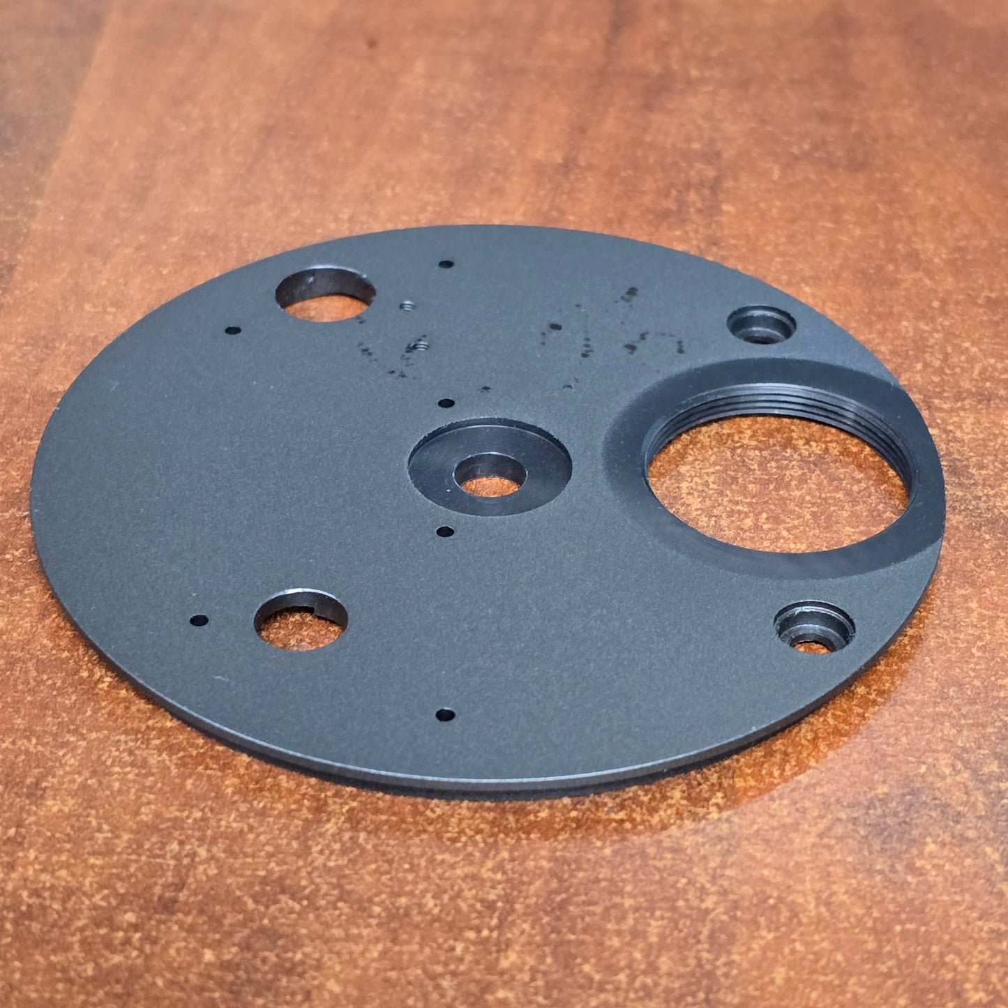 Beaulieu R-16 Single Lens C Mount Front Turret Plate (4.06)