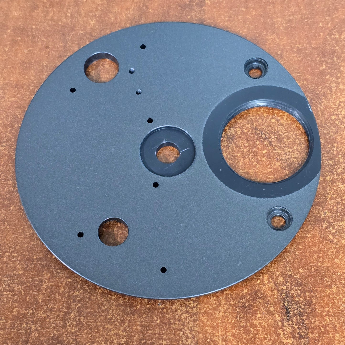 Beaulieu R-16 Single Lens C Mount Front Turret Plate (4.11)