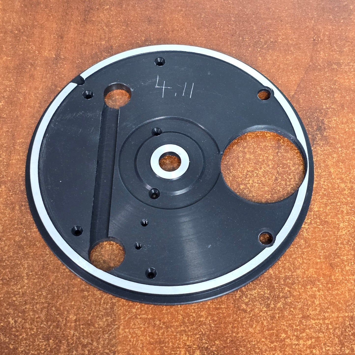 Beaulieu R-16 Single Lens C Mount Front Turret Plate (4.11)