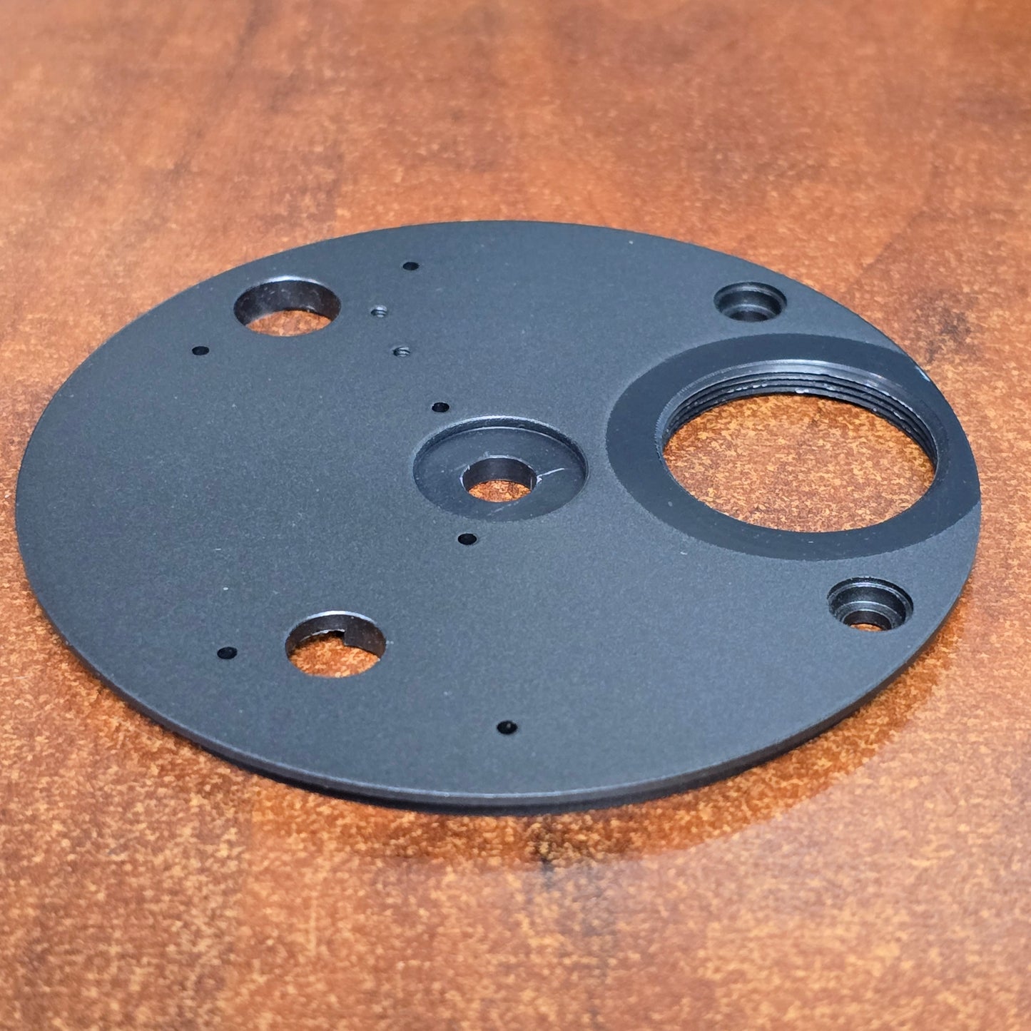 Beaulieu R-16 Single Lens C Mount Front Turret Plate (4.11)