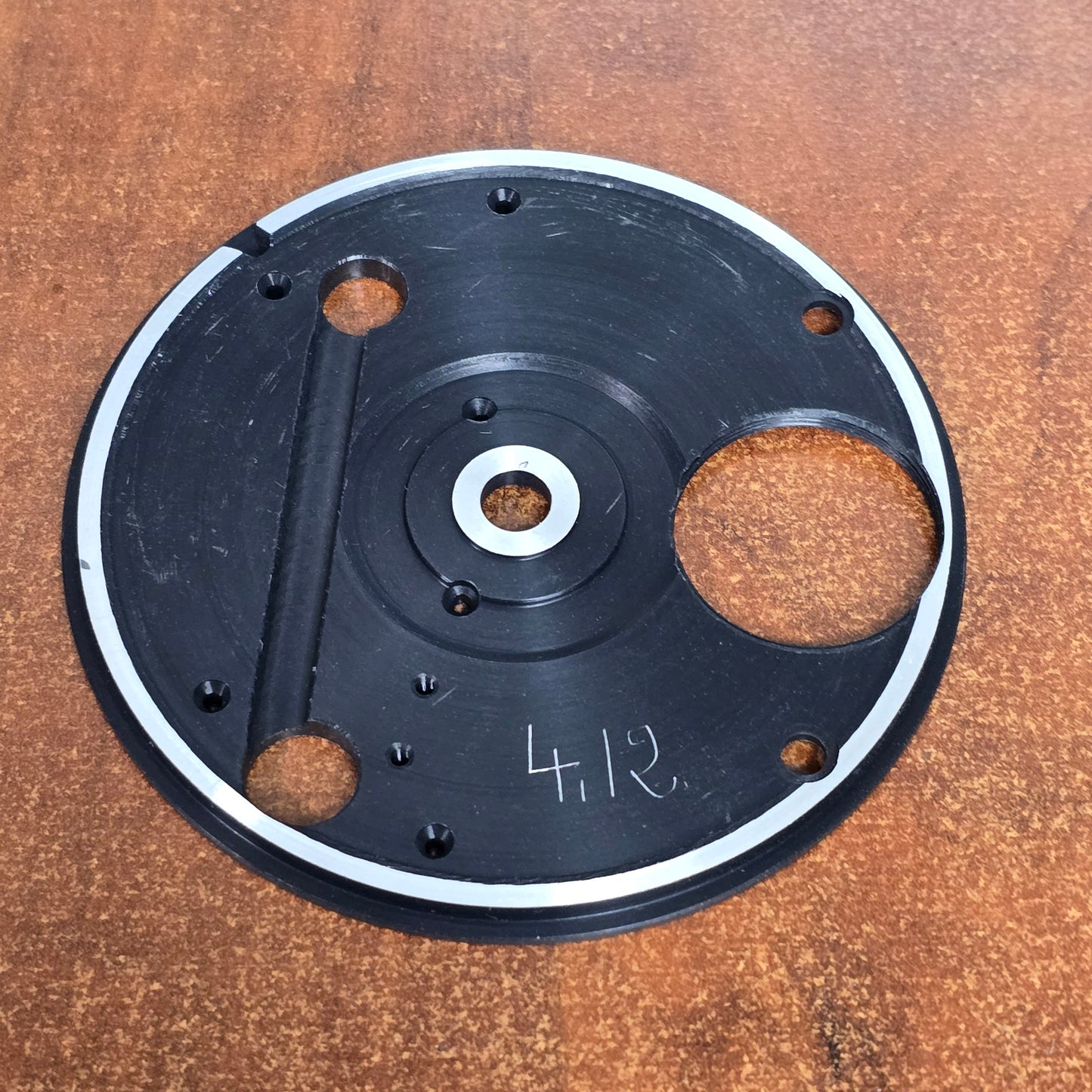 Beaulieu R-16 Single Lens C Mount Front Turret Plate (4.12)