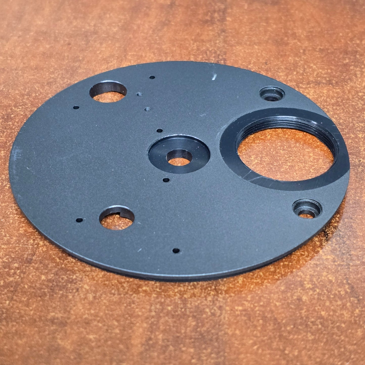 Beaulieu R-16 Single Lens C Mount Front Turret Plate (4.12)