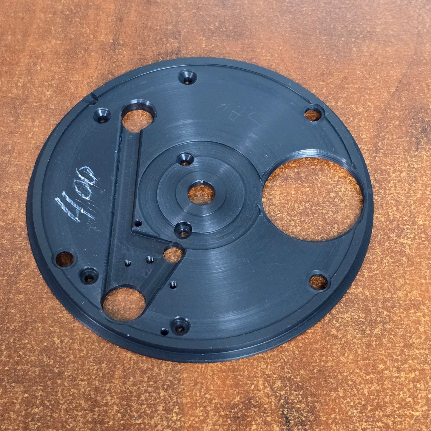 Beaulieu R-16 Single Lens C Mount Front Turret Plate (4.00)