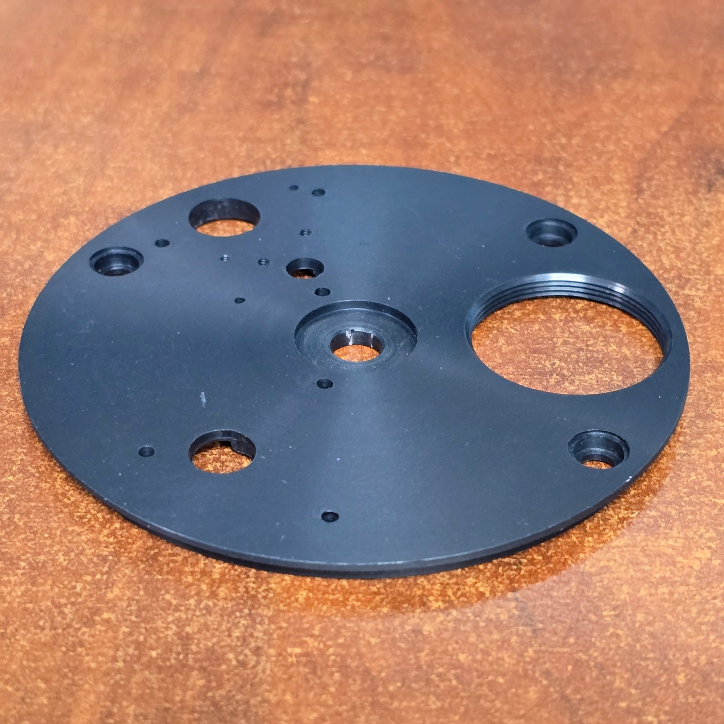 Beaulieu R-16 Single Lens C Mount Front Turret Plate (4.00)
