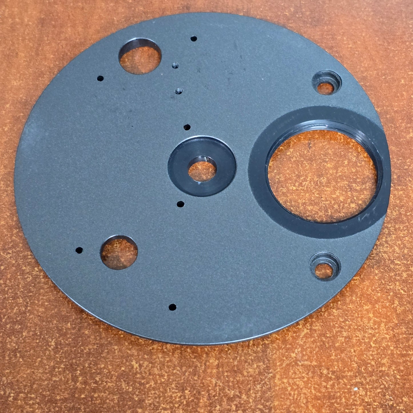 Beaulieu R-16 Single Lens C Mount Front Turret Plate (4.01)