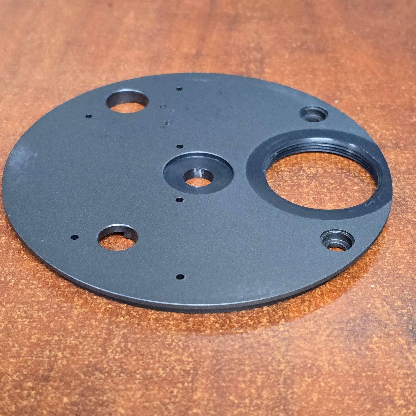 Beaulieu R-16 Single Lens C Mount Front Turret Plate (4.01)