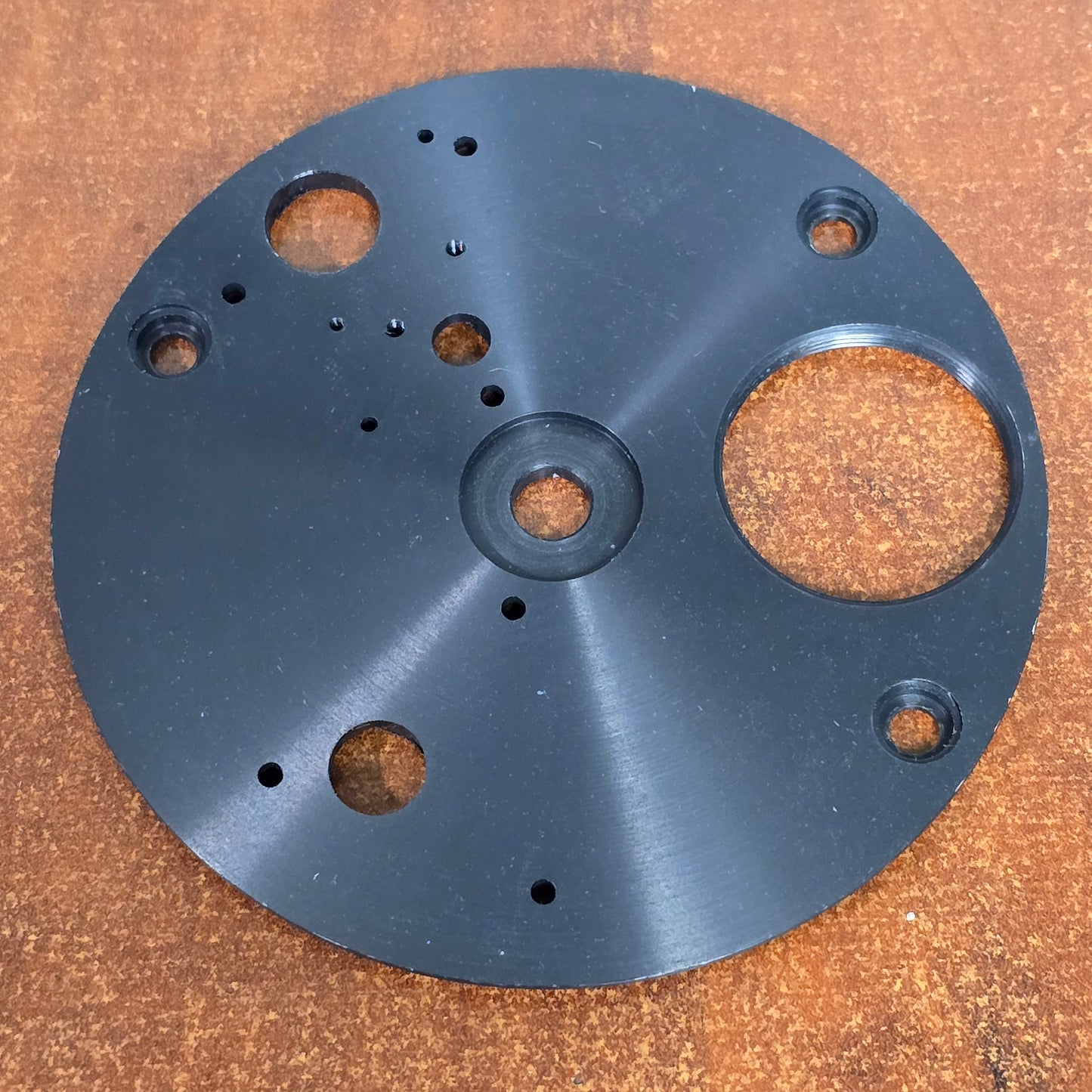 Beaulieu R-16 Single Lens C Mount Front Turret Plate (4.05)