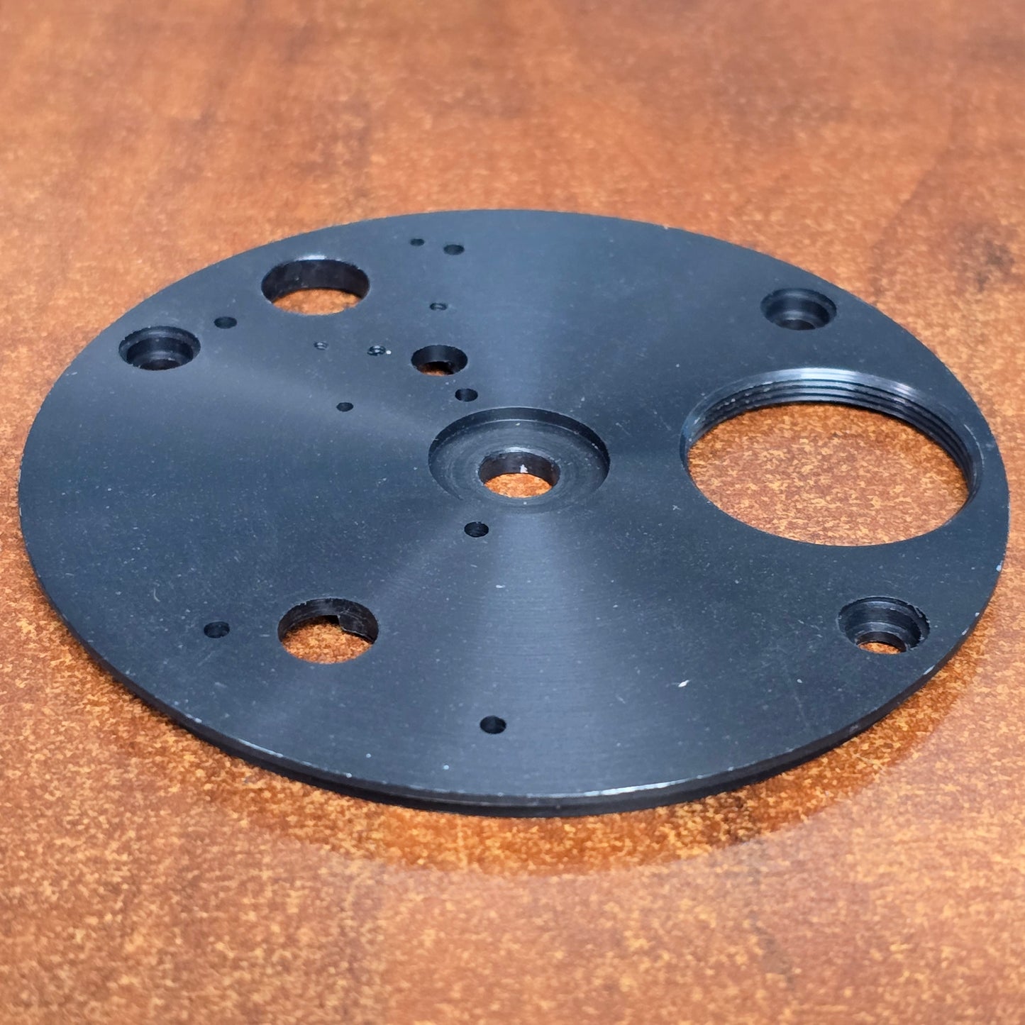 Beaulieu R-16 Single Lens C Mount Front Turret Plate (4.05)