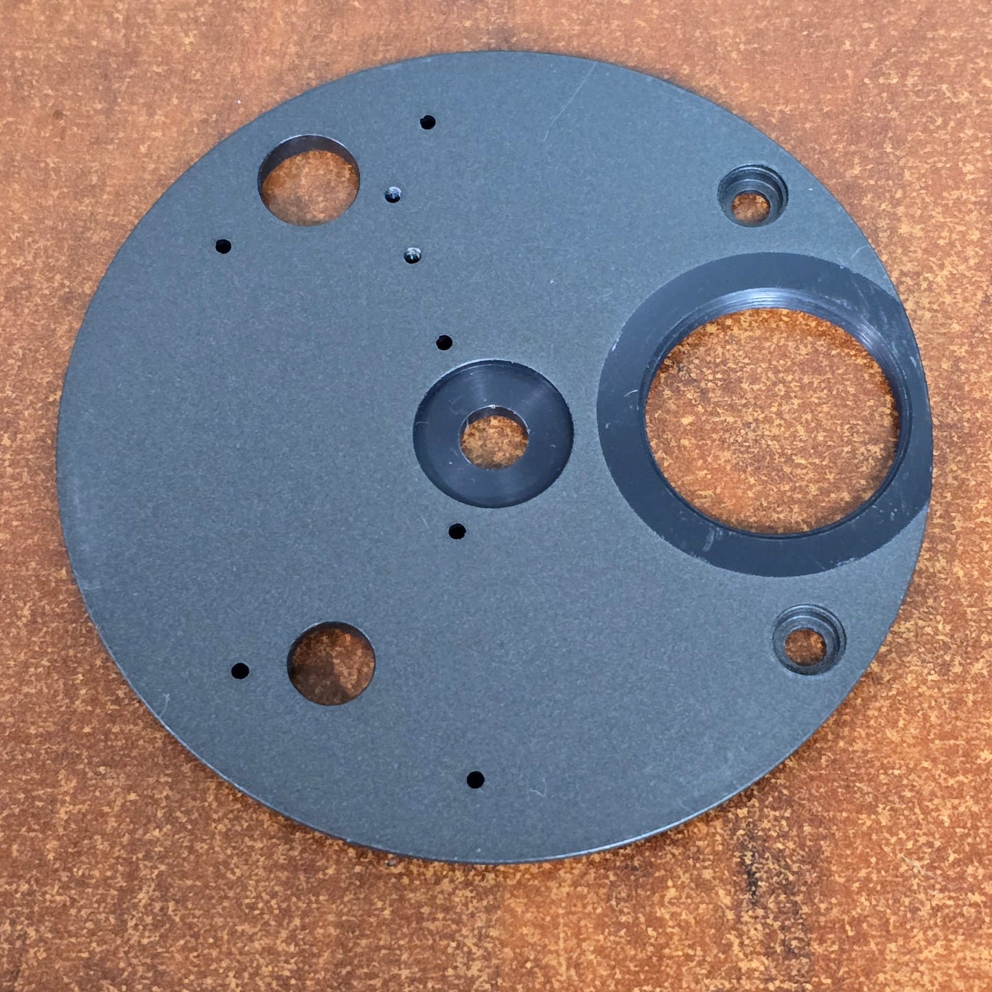 Beaulieu R-16 Single Lens C Mount Front Turret Plate (4.07)