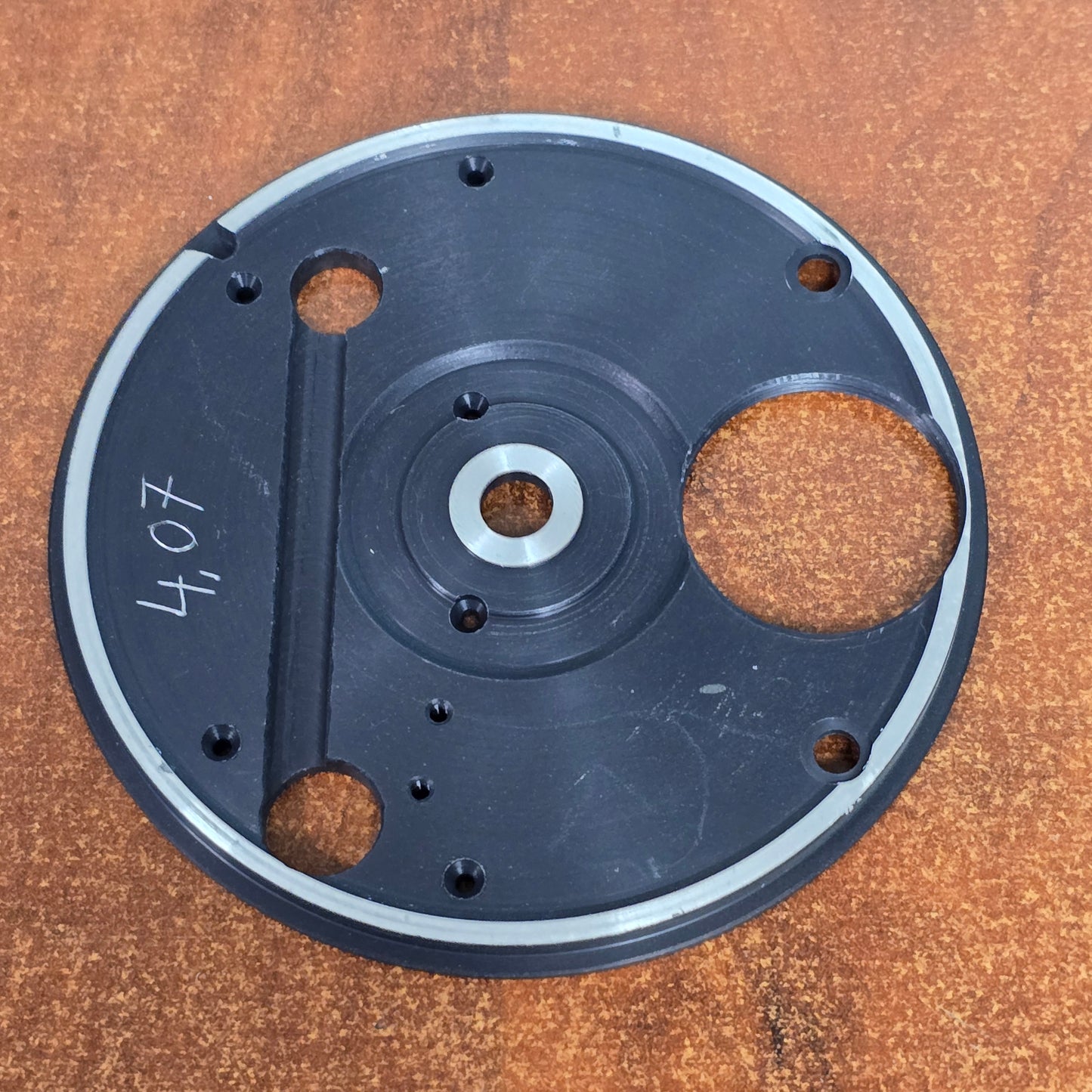 Beaulieu R-16 Single Lens C Mount Front Turret Plate (4.07)