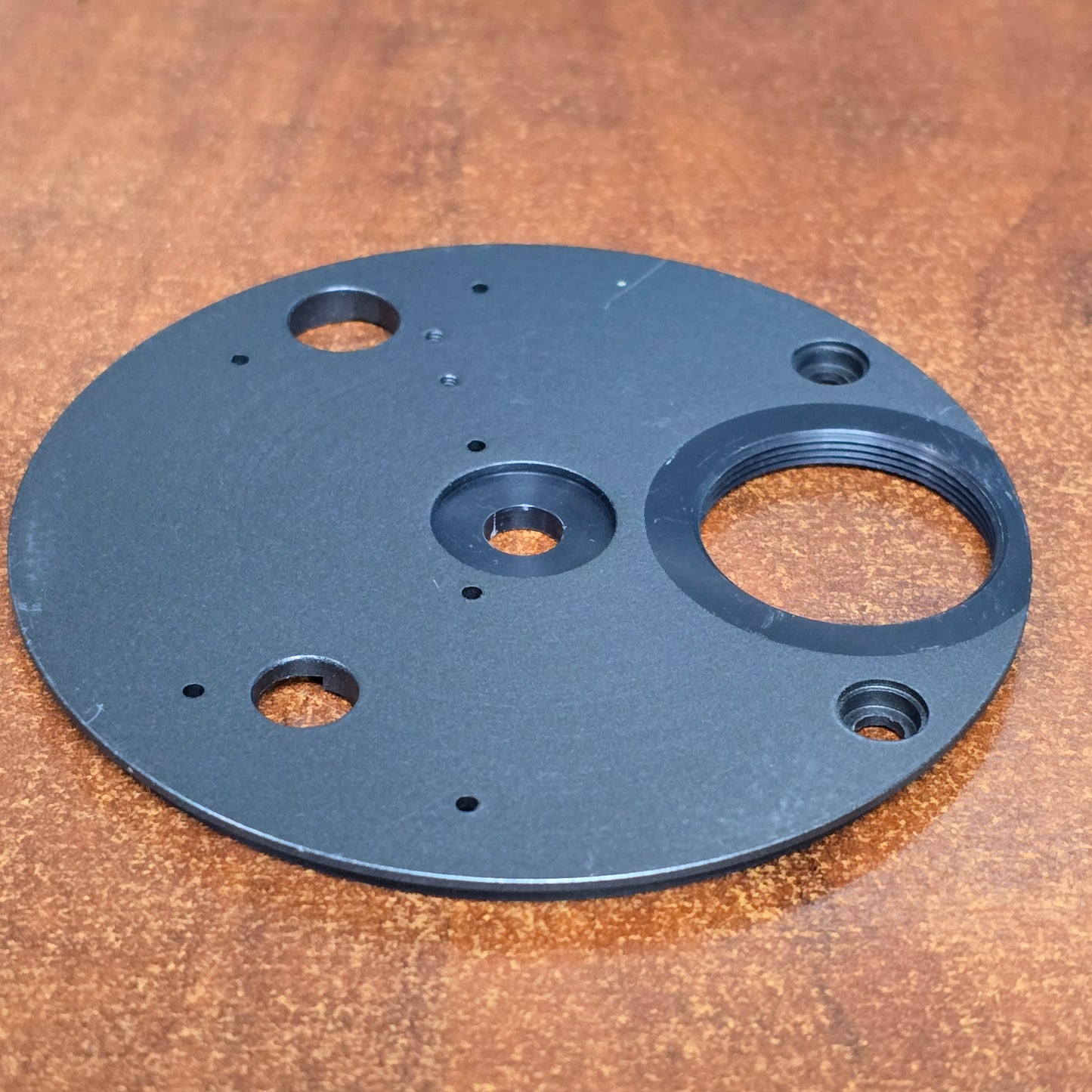 Beaulieu R-16 Single Lens C Mount Front Turret Plate (4.07)