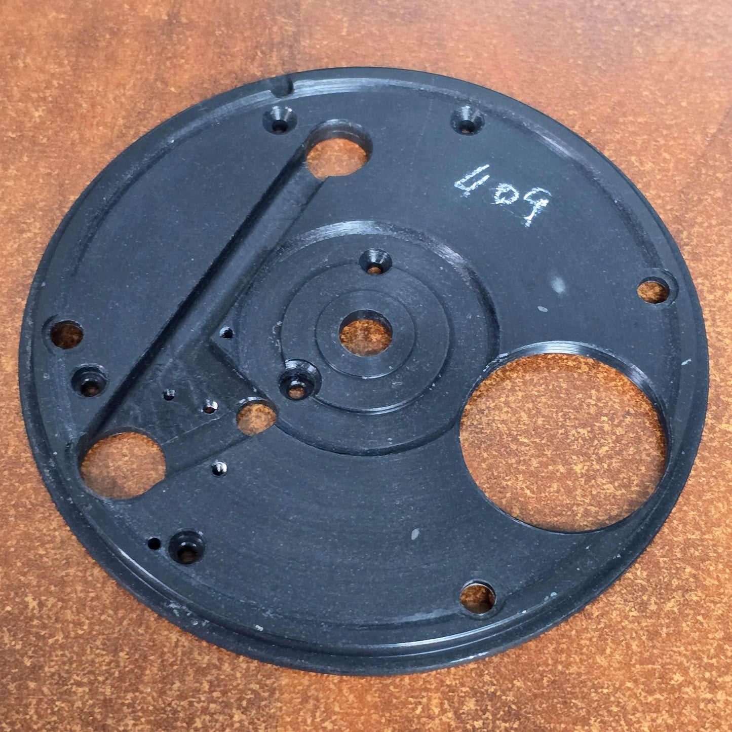 Beaulieu R-16 Single Lens C Mount Front Turret Plate (4.09)