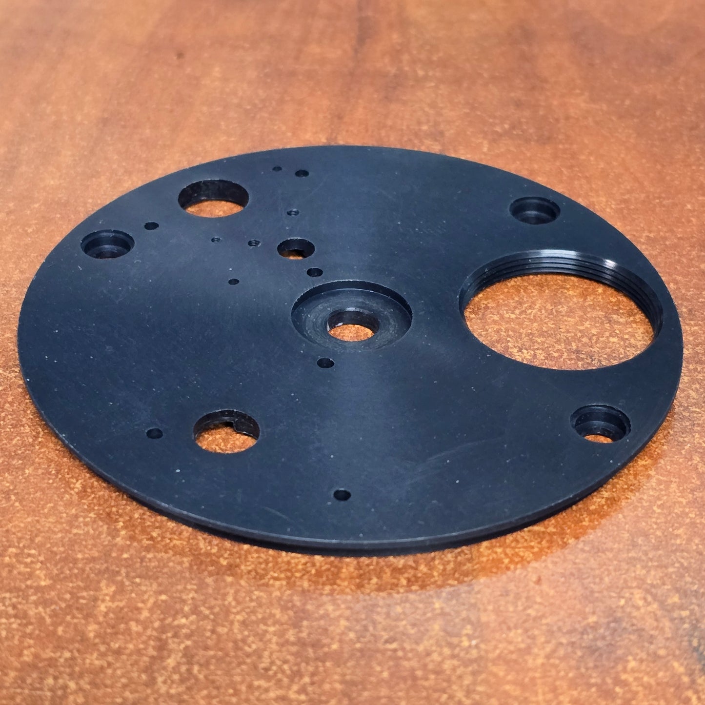 Beaulieu R-16 Single Lens C Mount Front Turret Plate (4.03)