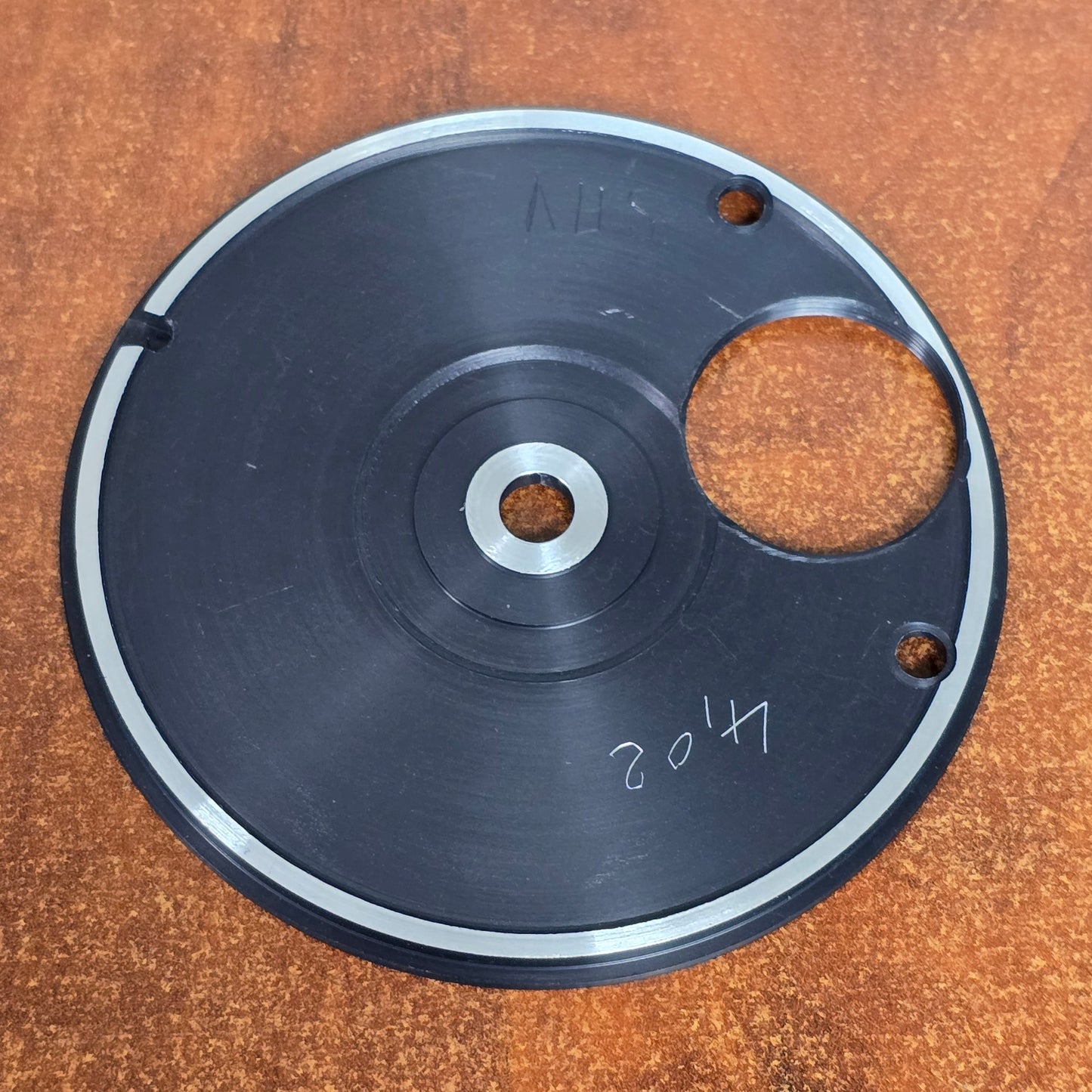 Beaulieu R-16 Single Lens C Mount Front Turret Plate (4.02)
