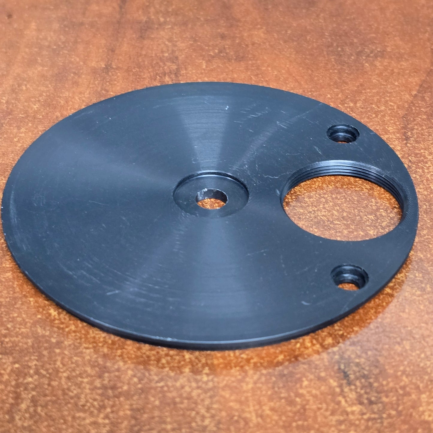 Beaulieu R-16 Single Lens C Mount Front Turret Plate (4.02)