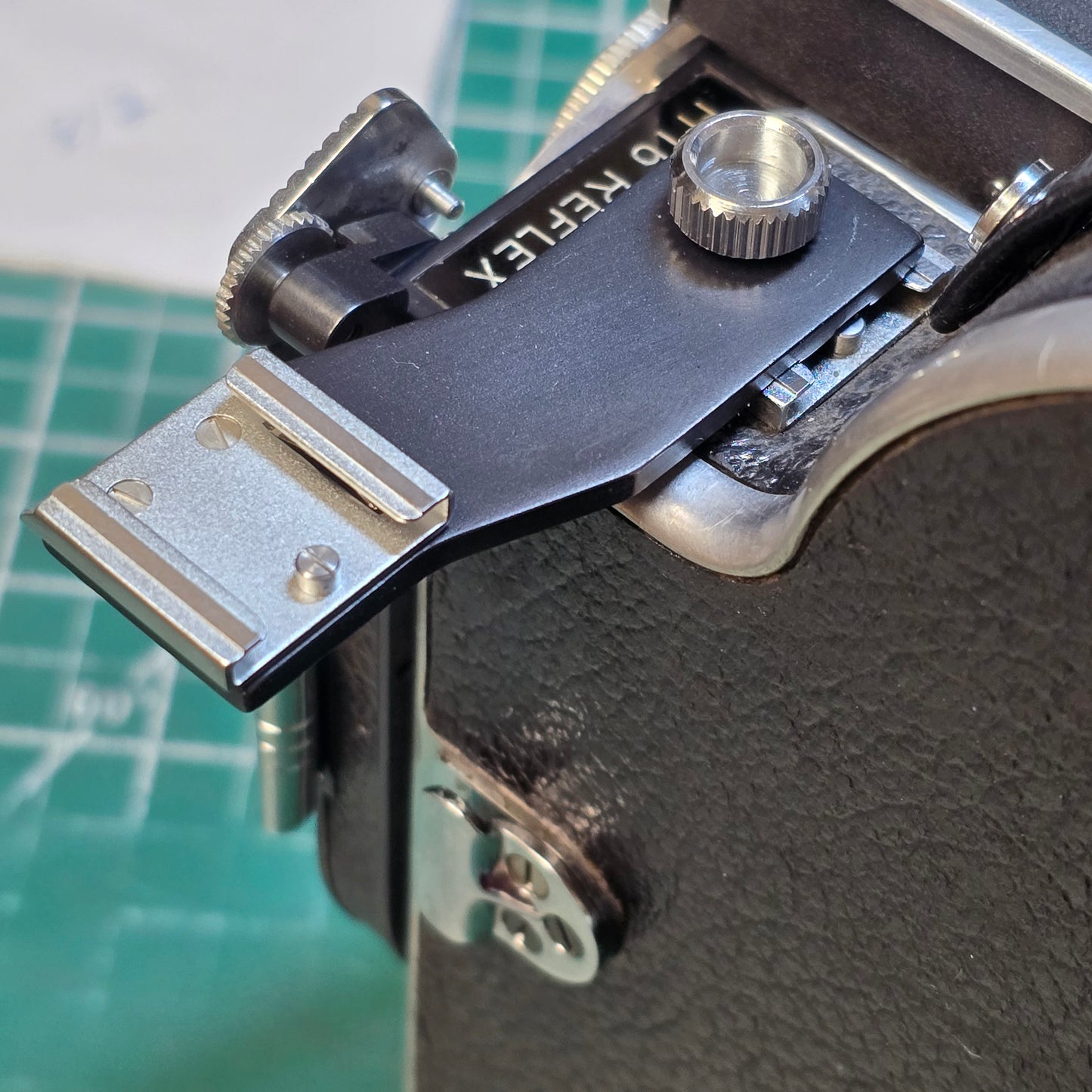 Bolex Offset Shoe adapter for Meter (LEFOG)