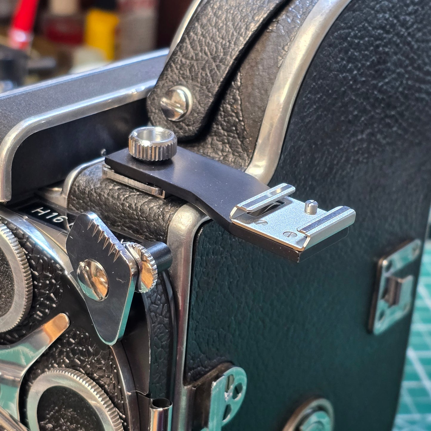 Bolex Offset Shoe adapter for Meter (LEFOG)