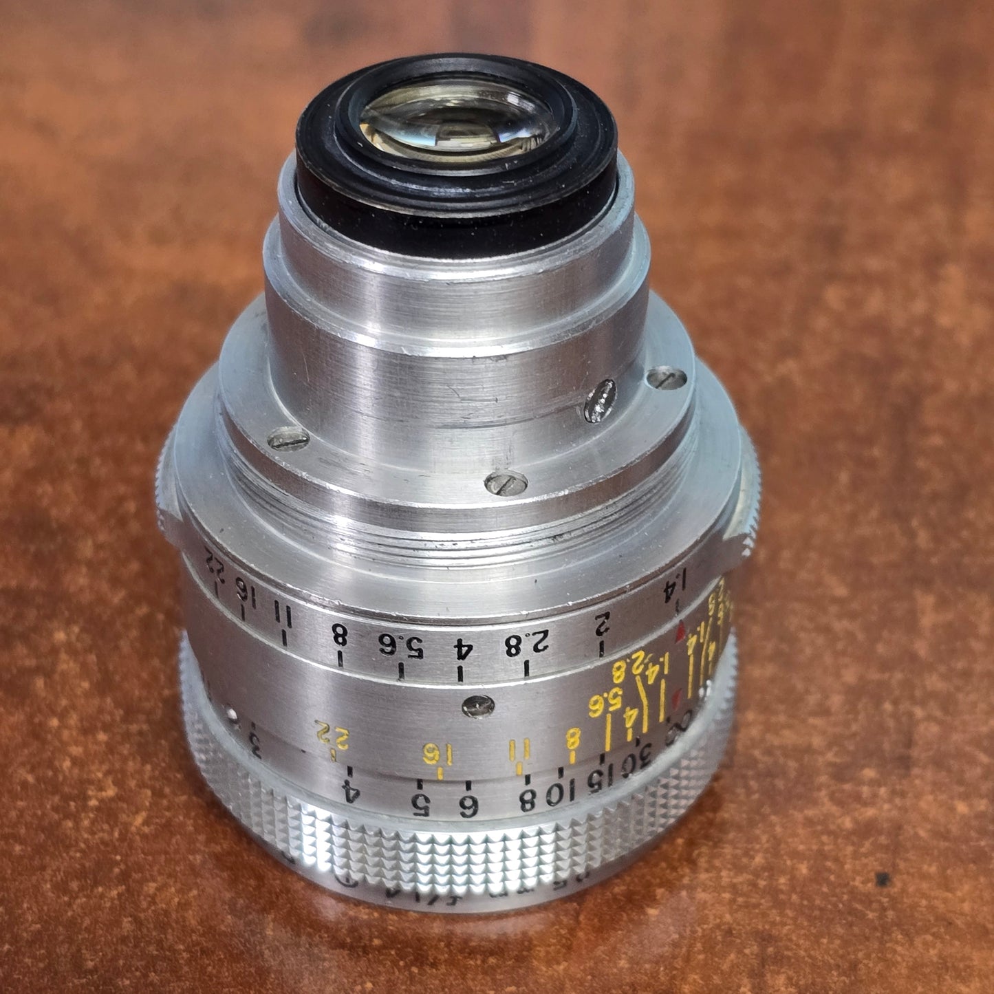 Kodak Cine Ektar II 25mm f1.4 Lens S-Mount S# RS194