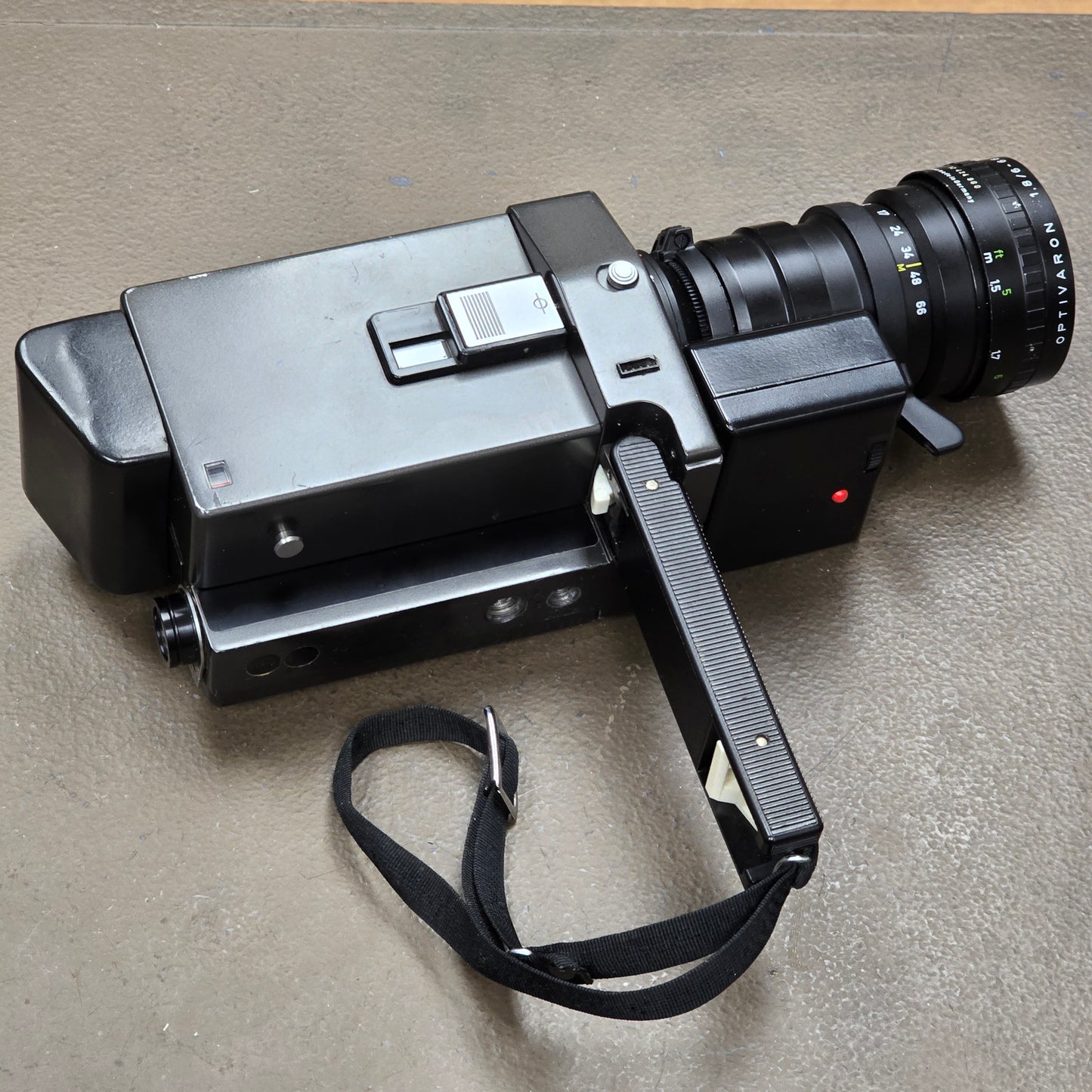 Leicina Special Super 8mm Camera S# 083417 with Optivaron 6-66mm Zoom lens S# 12424960