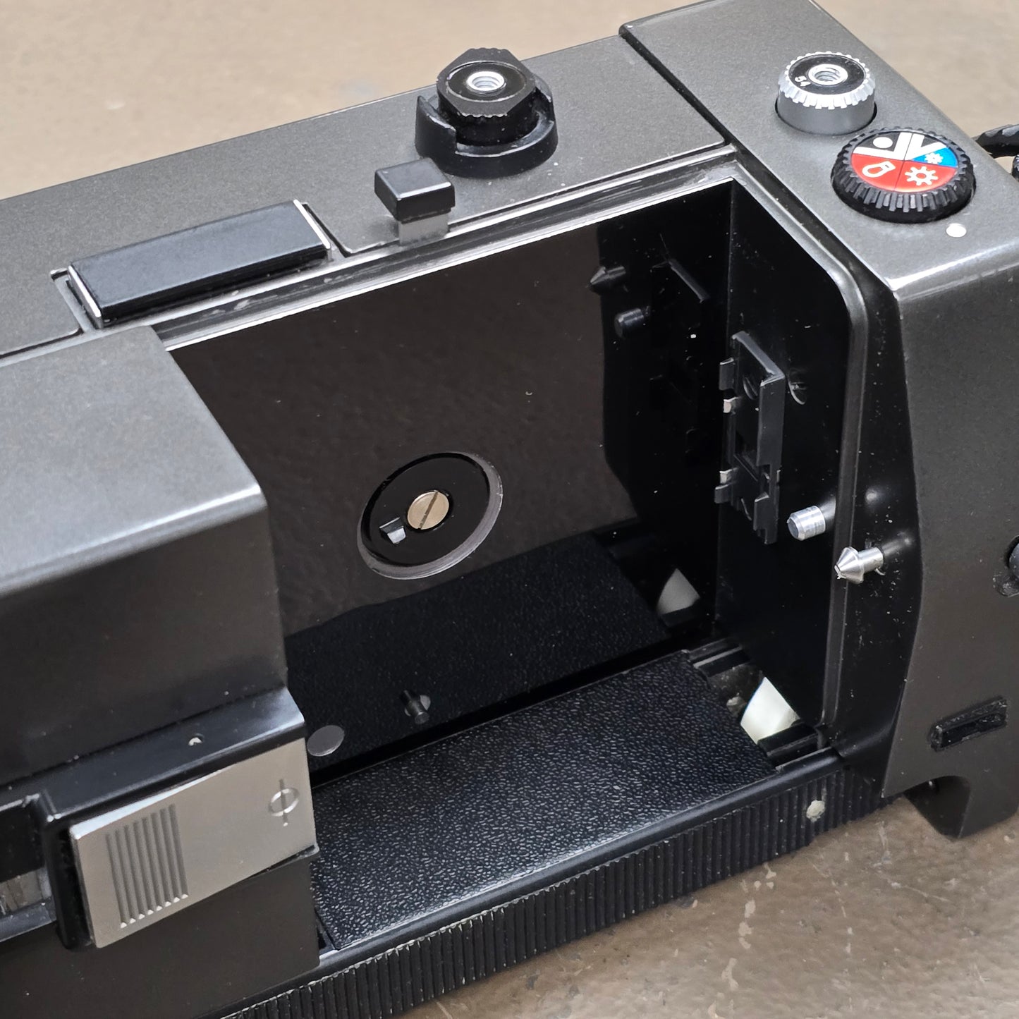 Leicina Special Super 8mm Camera S# 083417 with Optivaron 6-66mm Zoom lens S# 12424960