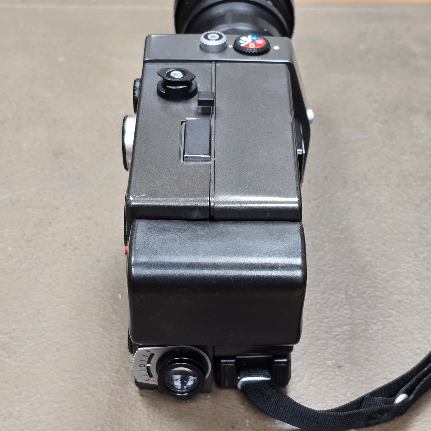 Leicina Special Super 8mm Camera S# 083417 with Optivaron 6-66mm Zoom lens S# 12424960