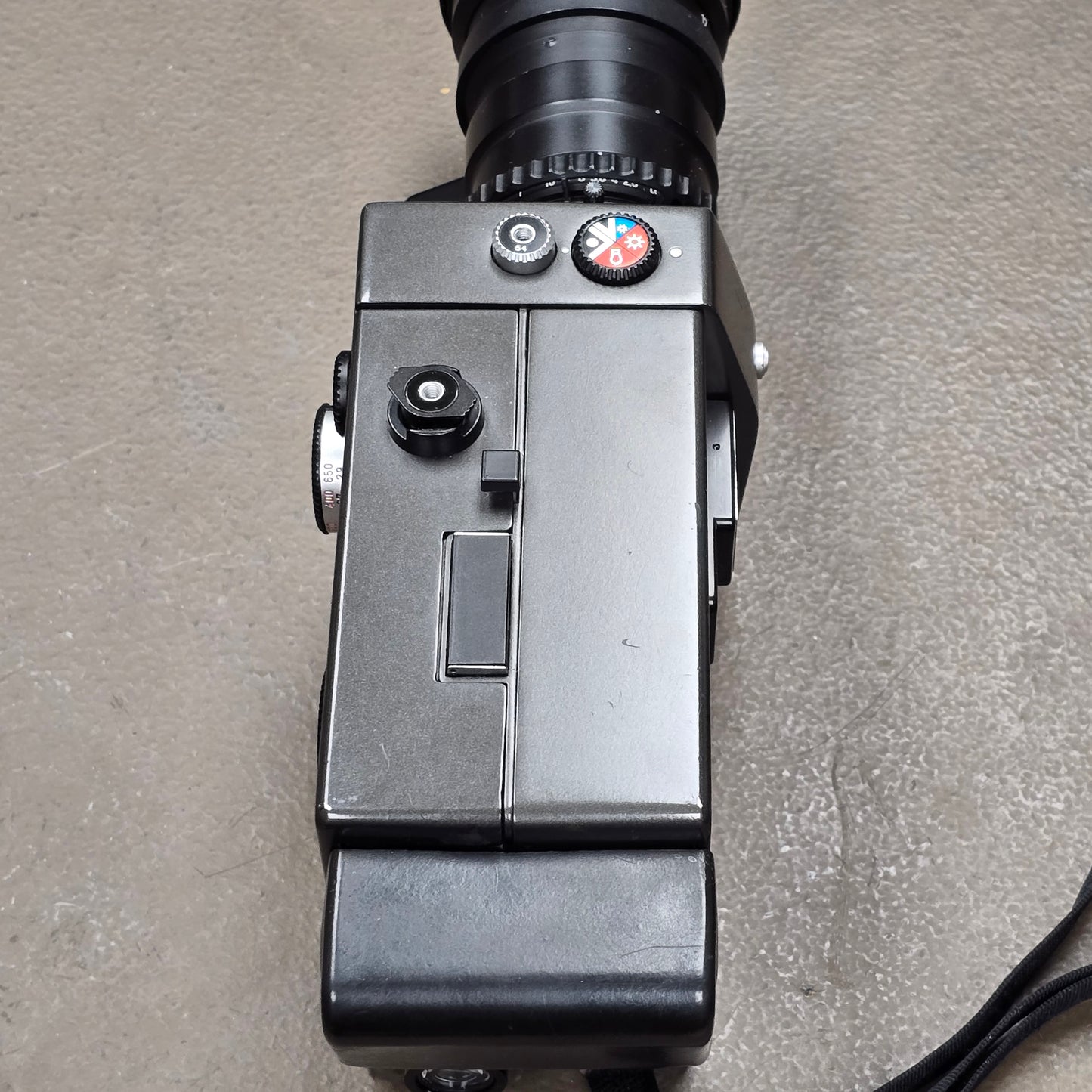 Leicina Special Super 8mm Camera S# 083417 with Optivaron 6-66mm Zoom lens S# 12424960
