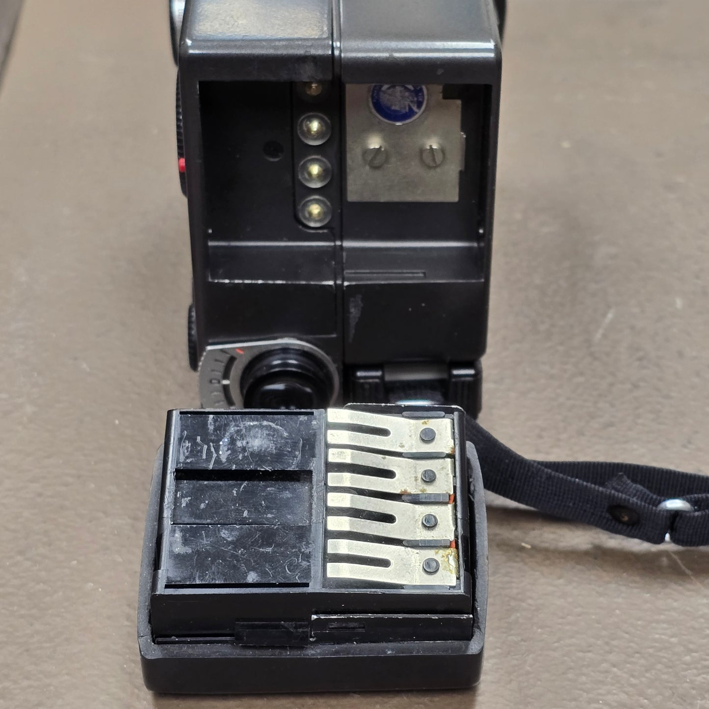 Leicina Special Super 8mm Camera S# 083417 with Optivaron 6-66mm Zoom lens S# 12424960