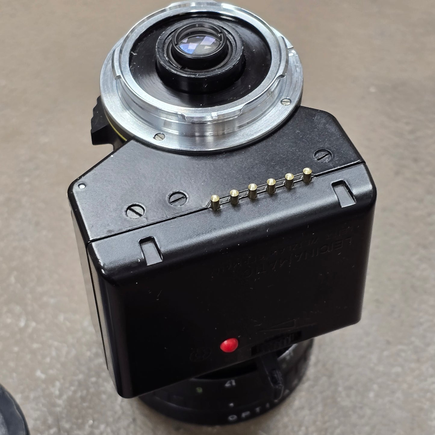 Leicina Special Super 8mm Camera S# 083417 with Optivaron 6-66mm Zoom lens S# 12424960