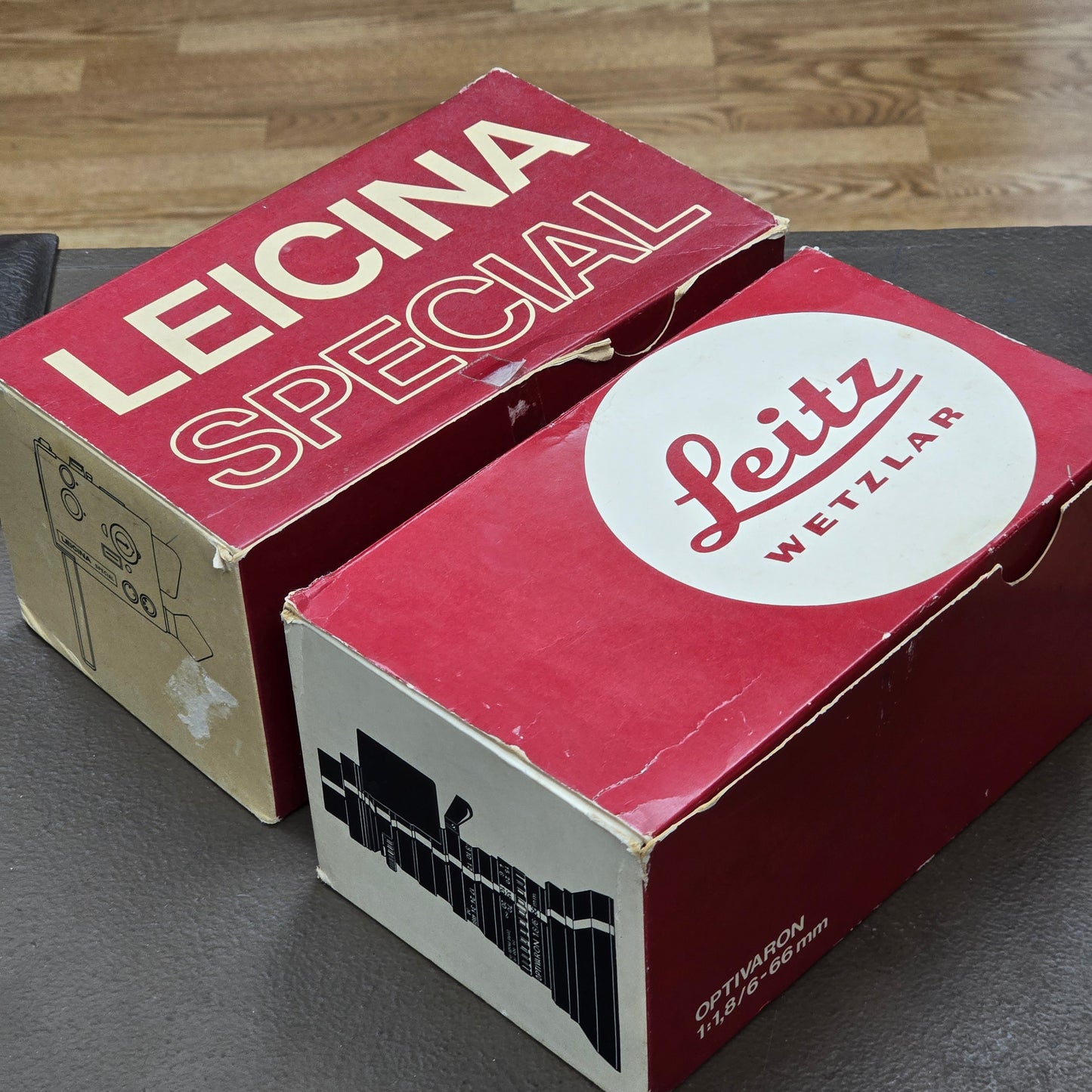 Leicina Special Super 8mm Camera S# 083417 with Optivaron 6-66mm Zoom lens S# 12424960