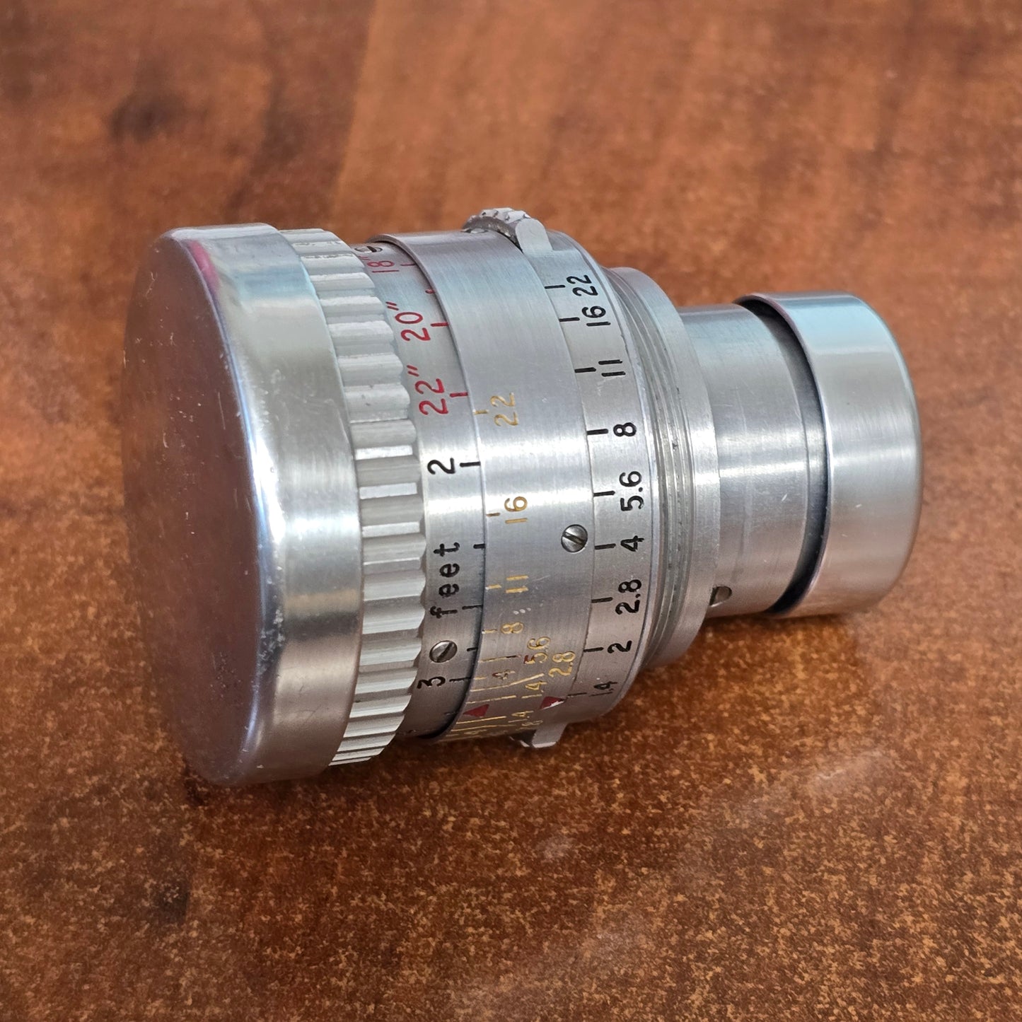 Kodak Cine Ektar II 25mm f1.4 Lens S-Mount S# EI452