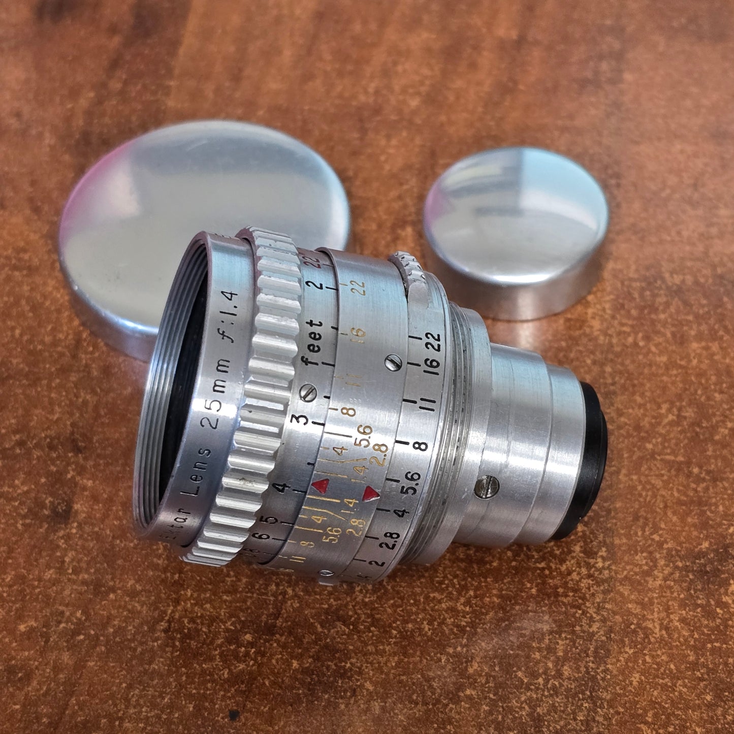 Kodak Cine Ektar II 25mm f1.4 Lens S-Mount S# EI452