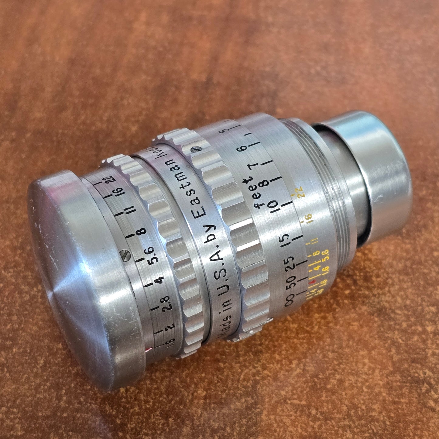 Kodak Cine Ektar 40mm f1.6 S-Mount Lens S# RE446
