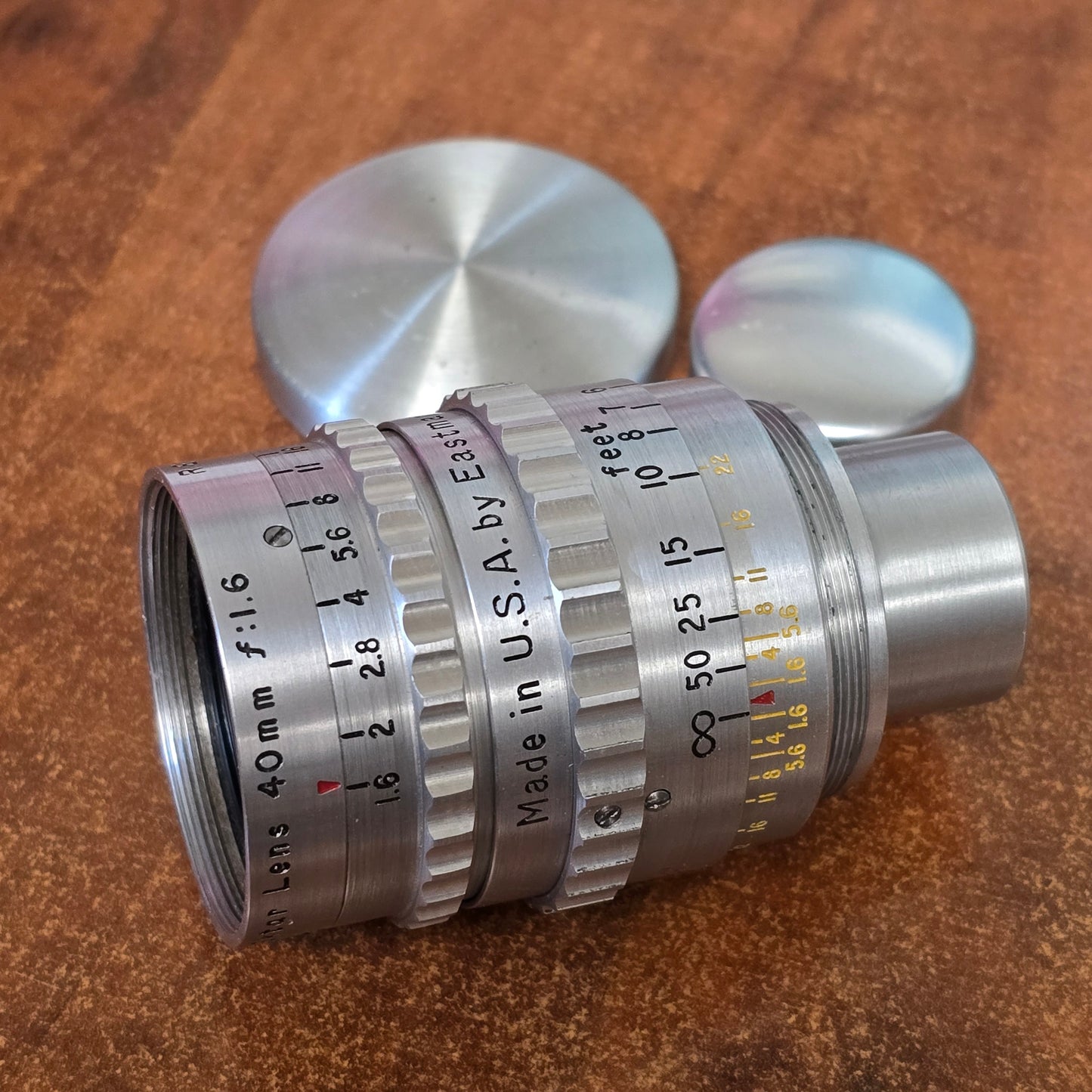 Kodak Cine Ektar 40mm f1.6 S-Mount Lens S# RE446