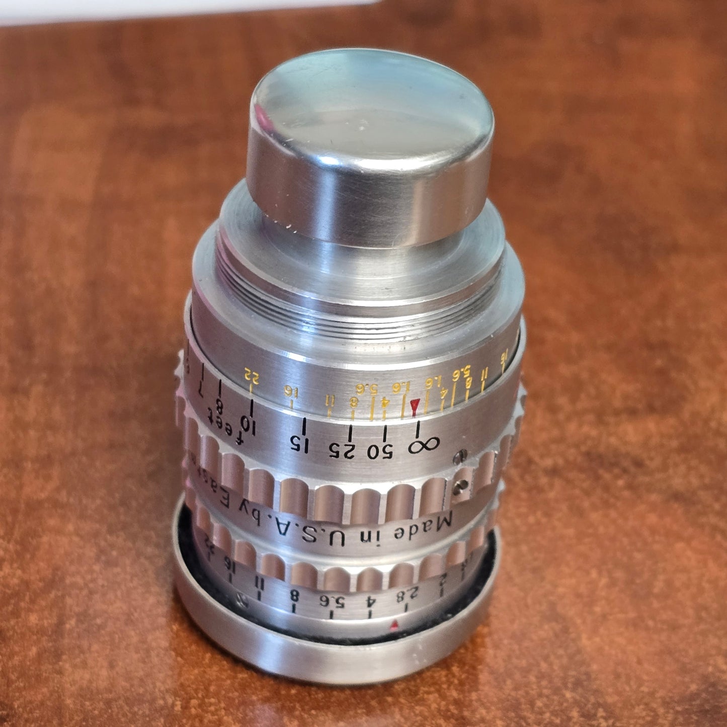 Kodak Cine Ektar 40mm f1.6 S-Mount Lens S# RE446
