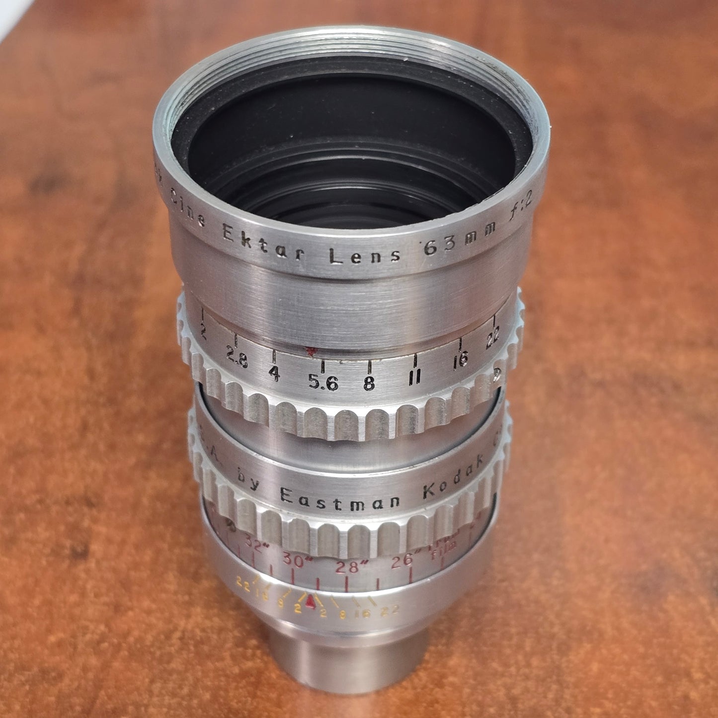 Kodak Cine Ektar 63mm f2 S-Mount Lens S# ET401