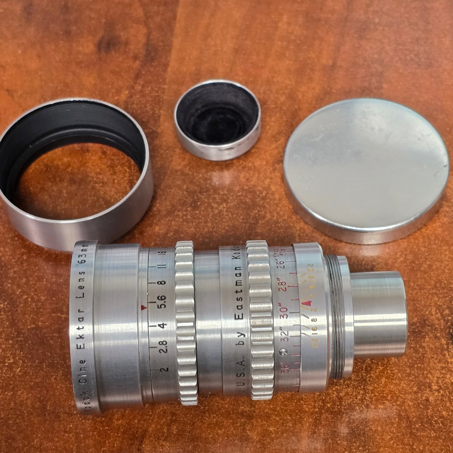 Kodak Cine Ektar 63mm f2 S-Mount Lens S# ET401