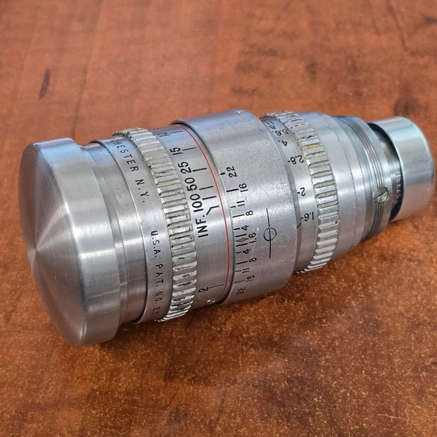 Kodak Anastigmat 50mm f1.6 S-Mount Lens S# ES2331