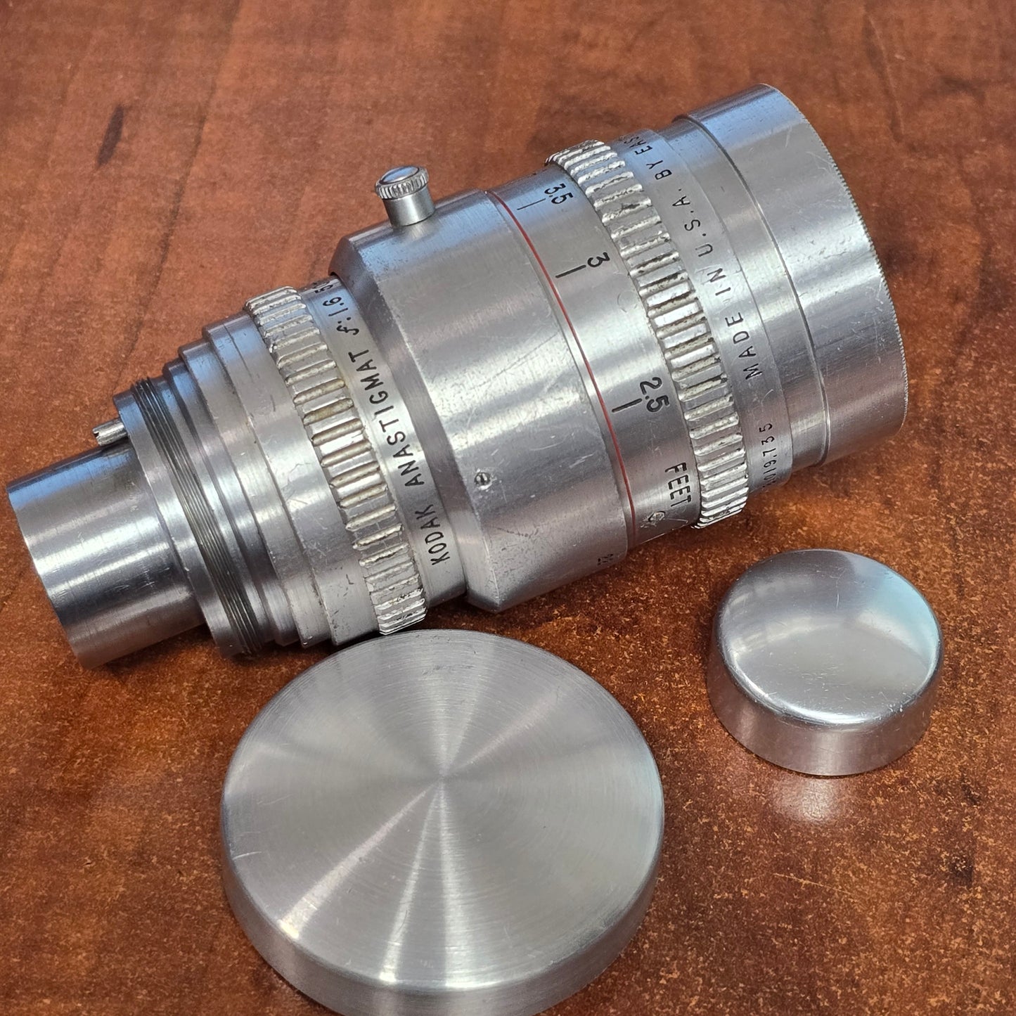 Kodak Anastigmat 50mm f1.6 S-Mount Lens S# ES2331