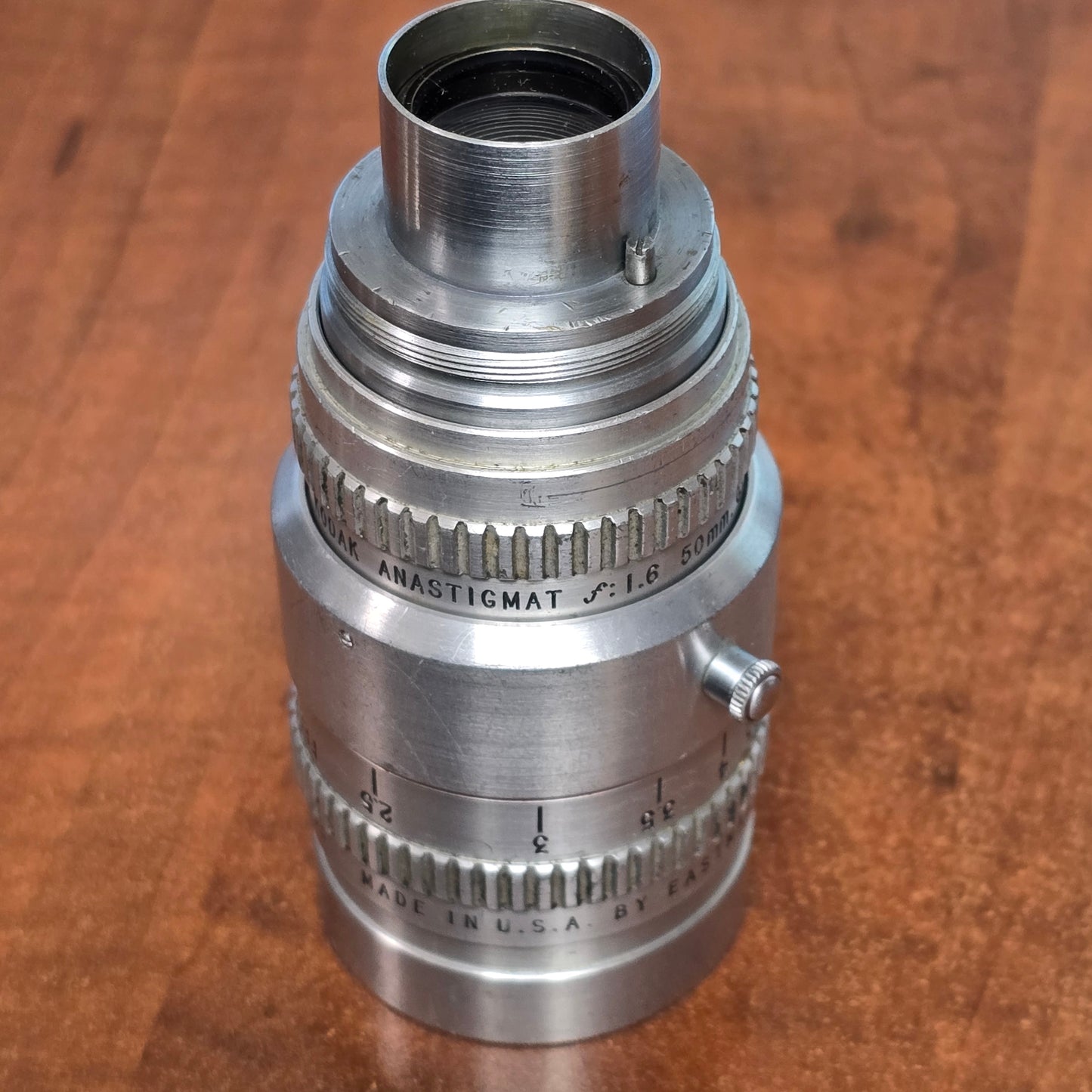 Kodak Anastigmat 50mm f1.6 S-Mount Lens S# ES2331