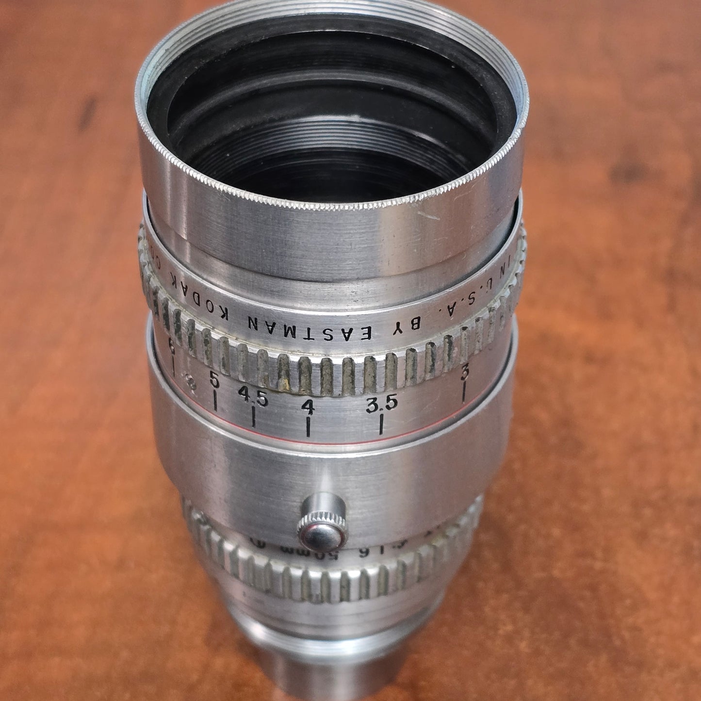 Kodak Anastigmat 50mm f1.6 S-Mount Lens S# ES2331