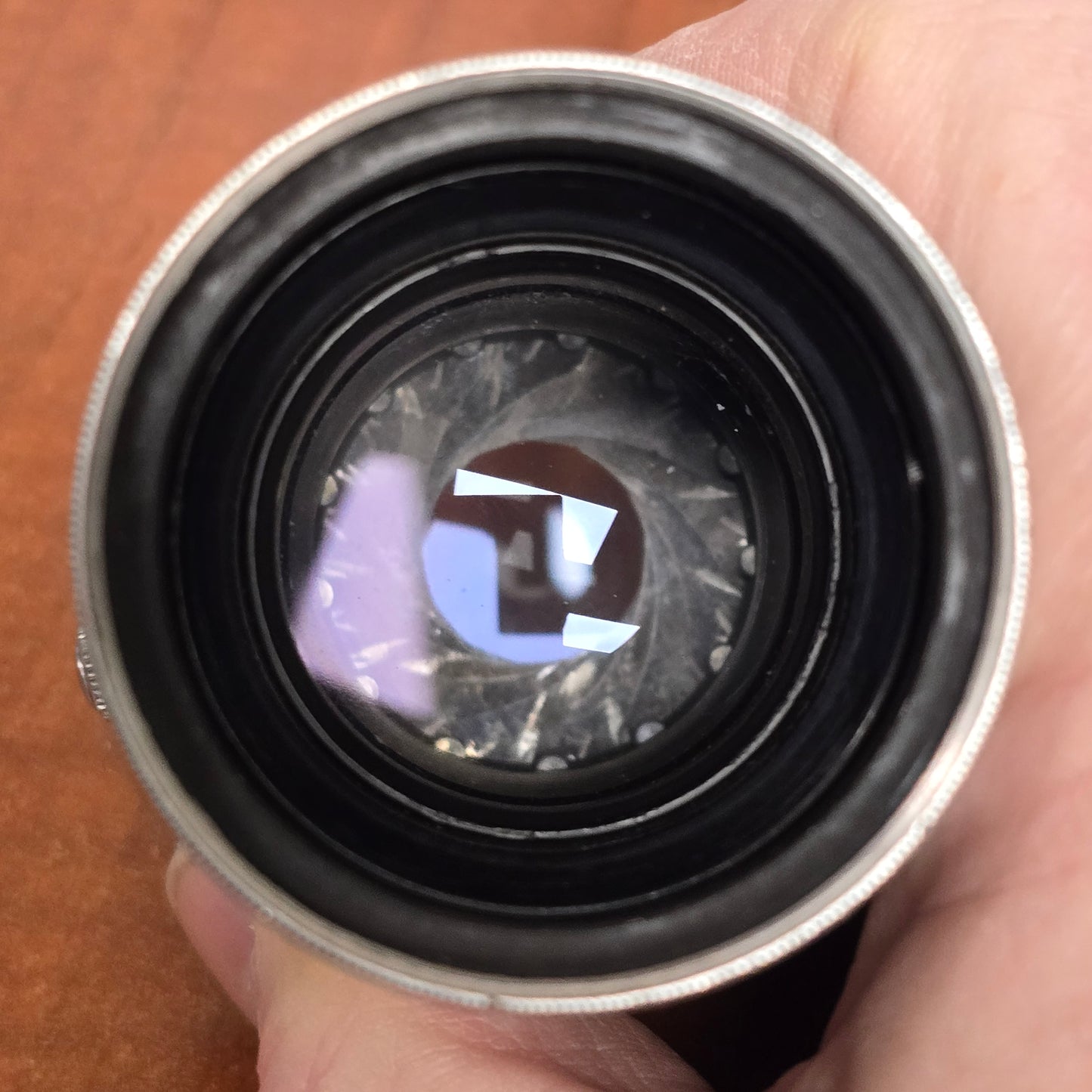 Kodak Anastigmat 50mm f1.6 S-Mount Lens S# ES2331