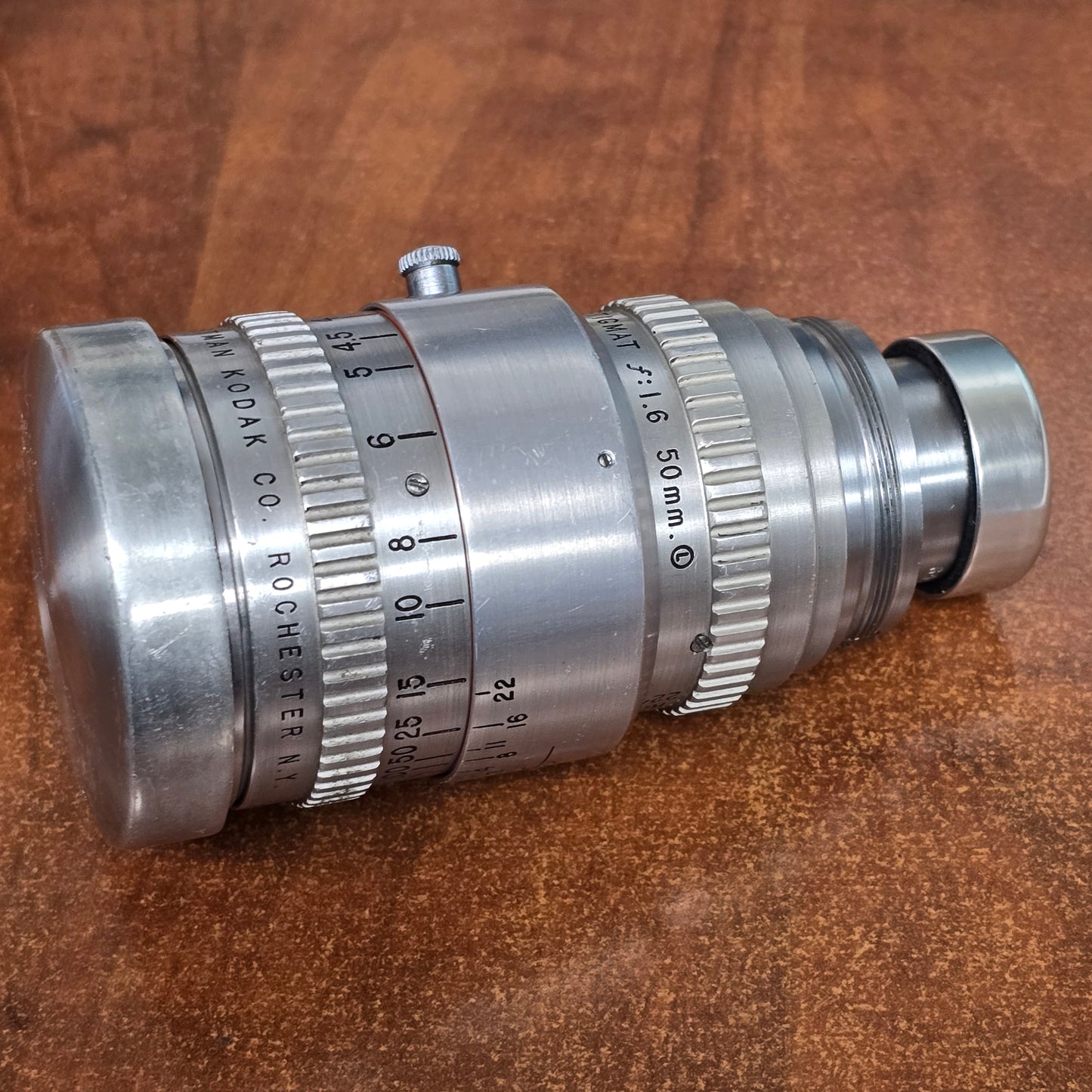 Kodak Anastigmat 50mm f1.6 S-Mount Lens S# ES1369