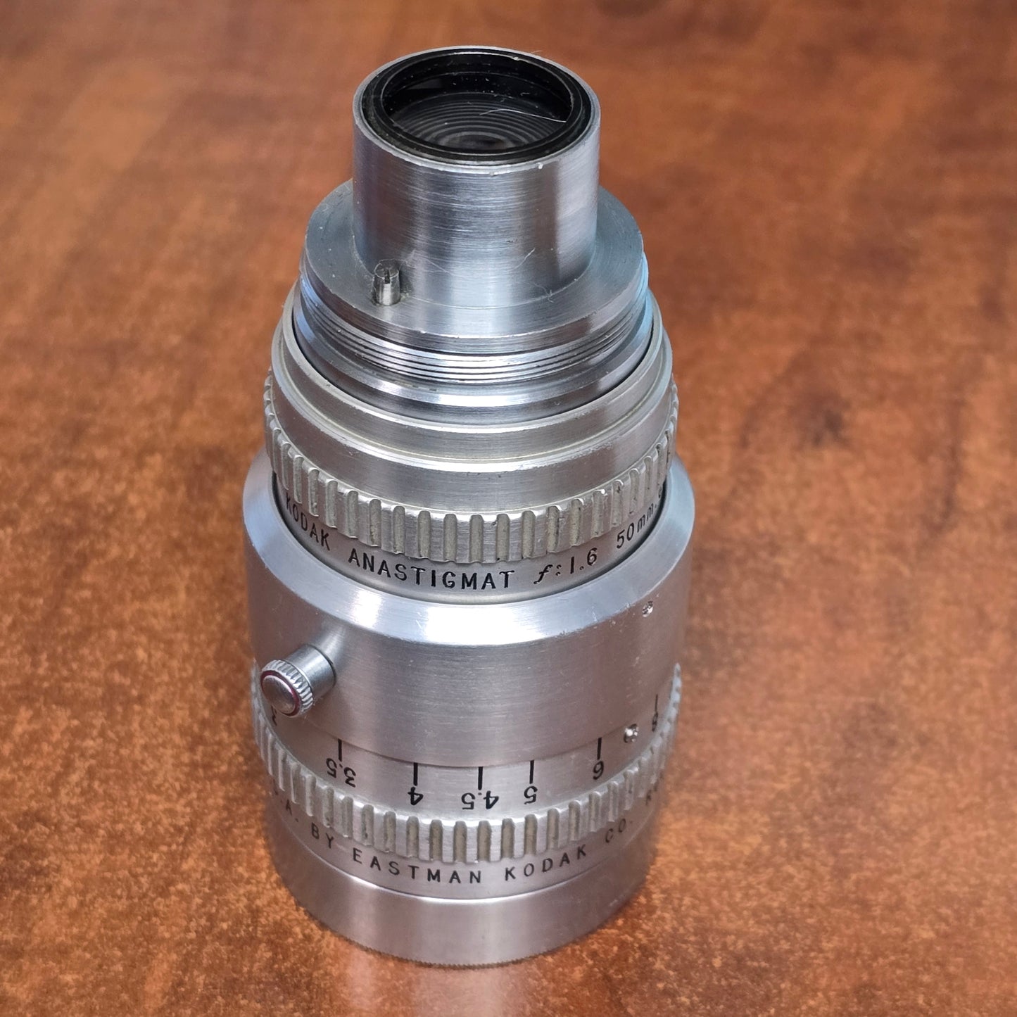 Kodak Anastigmat 50mm f1.6 S-Mount Lens S# ES1369