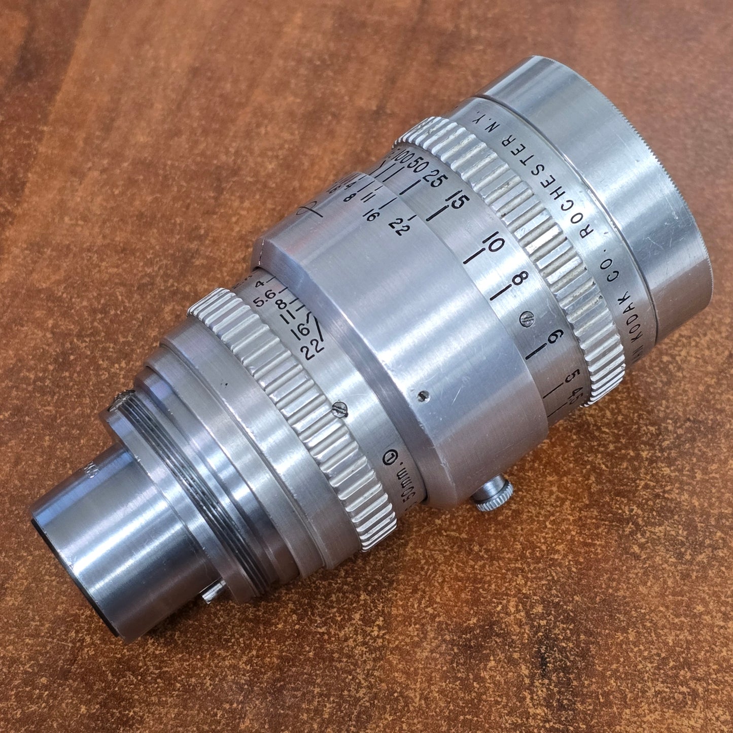 Kodak Anastigmat 50mm f1.6 S-Mount Lens S# ES1369